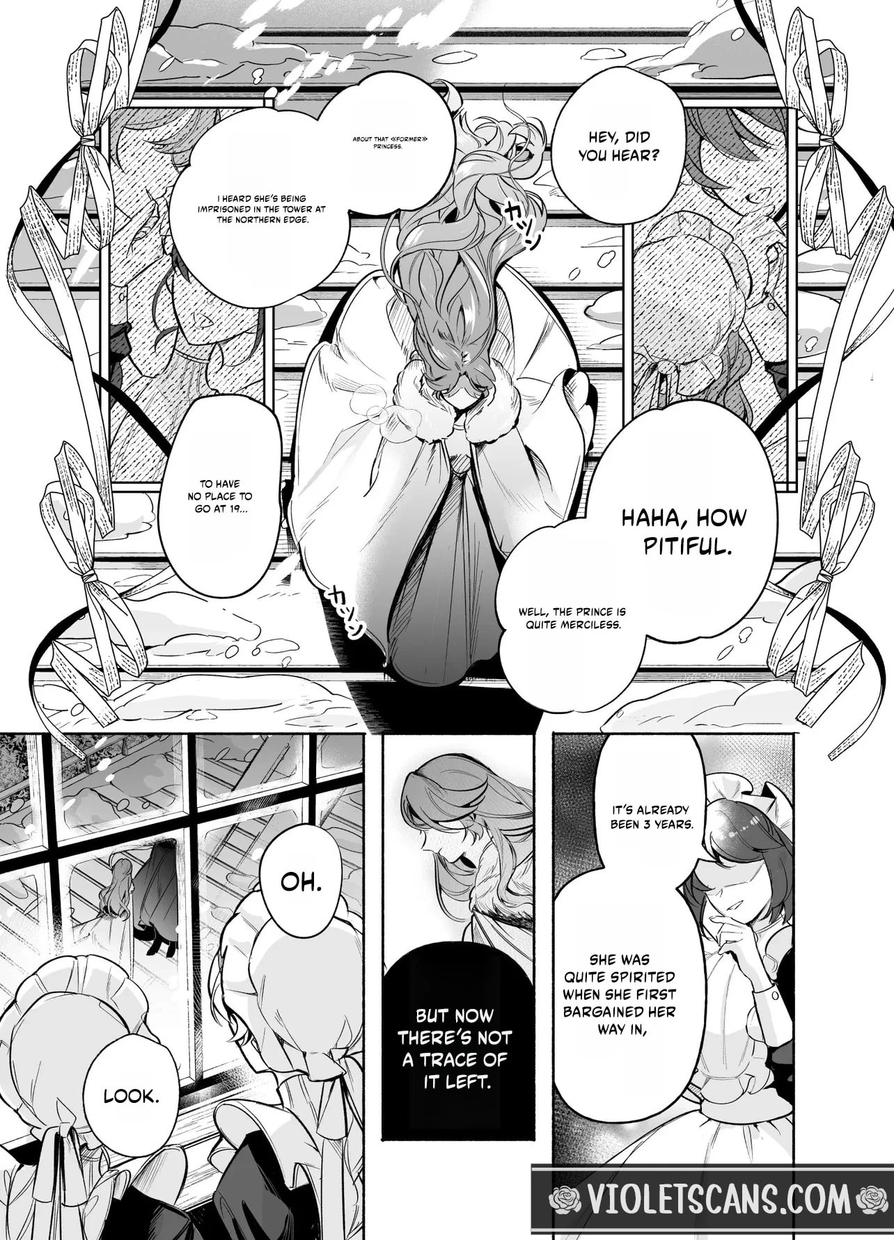 The Neglected Princess in a Foreign Land Doesn