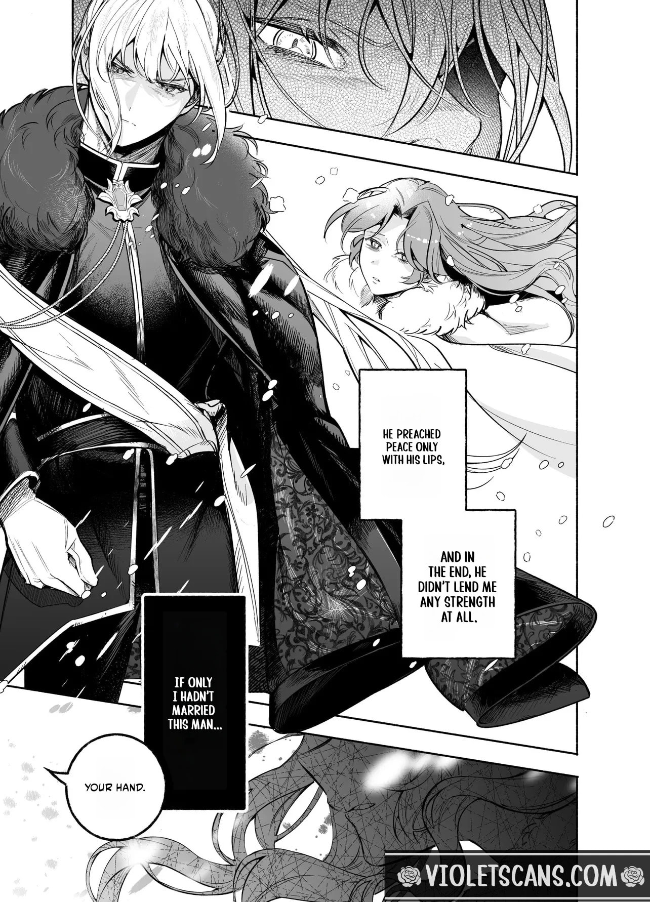 The Neglected Princess in a Foreign Land Doesn
