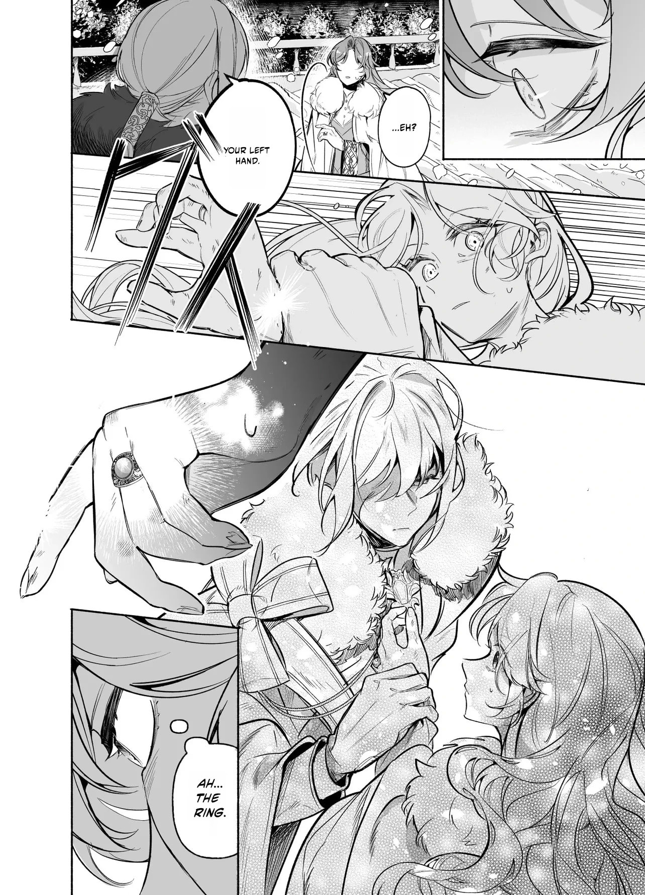 The Neglected Princess in a Foreign Land Doesn
