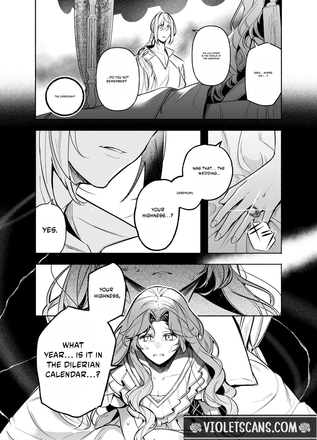The Neglected Princess in a Foreign Land Doesn