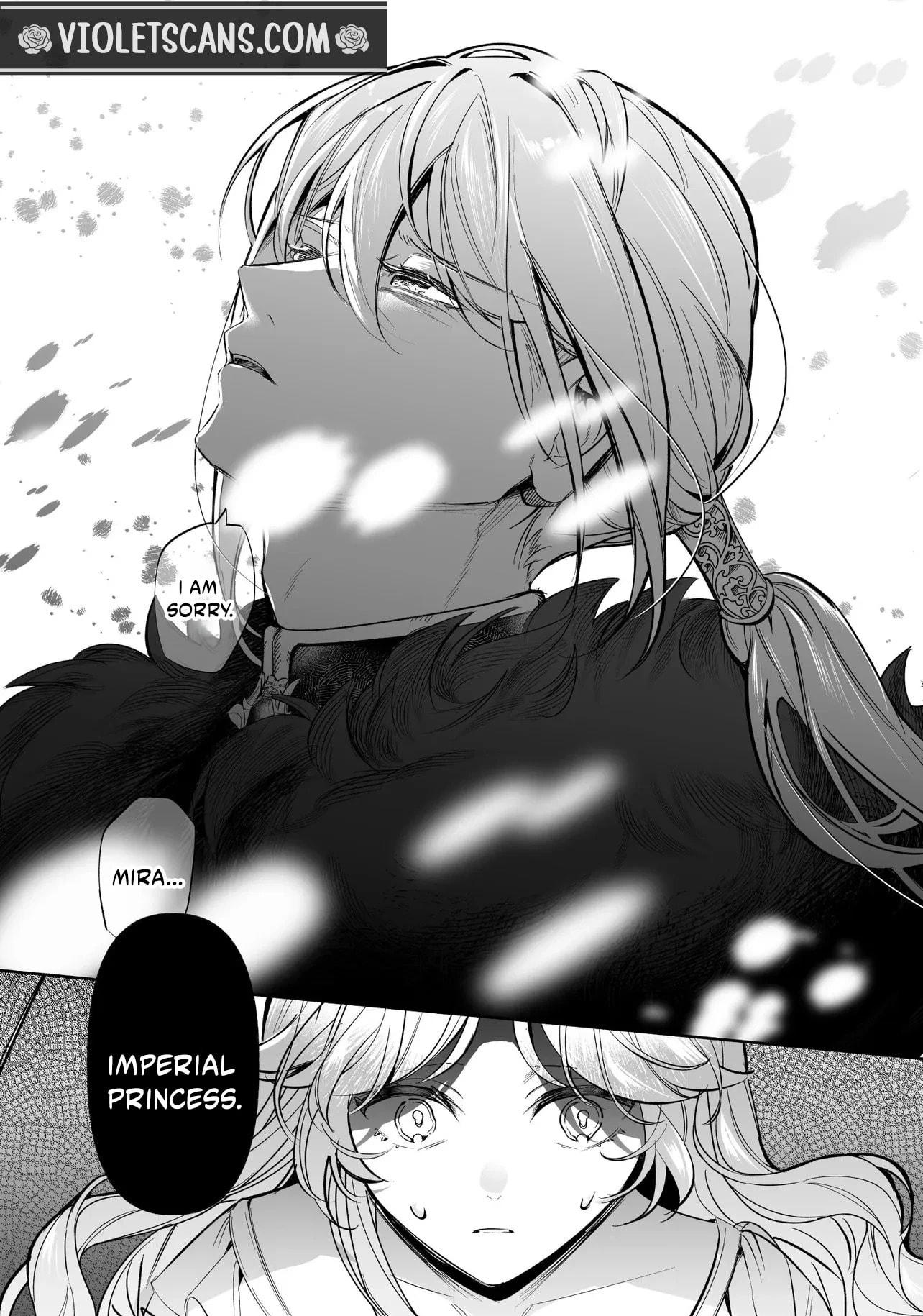 The Neglected Princess in a Foreign Land Doesn