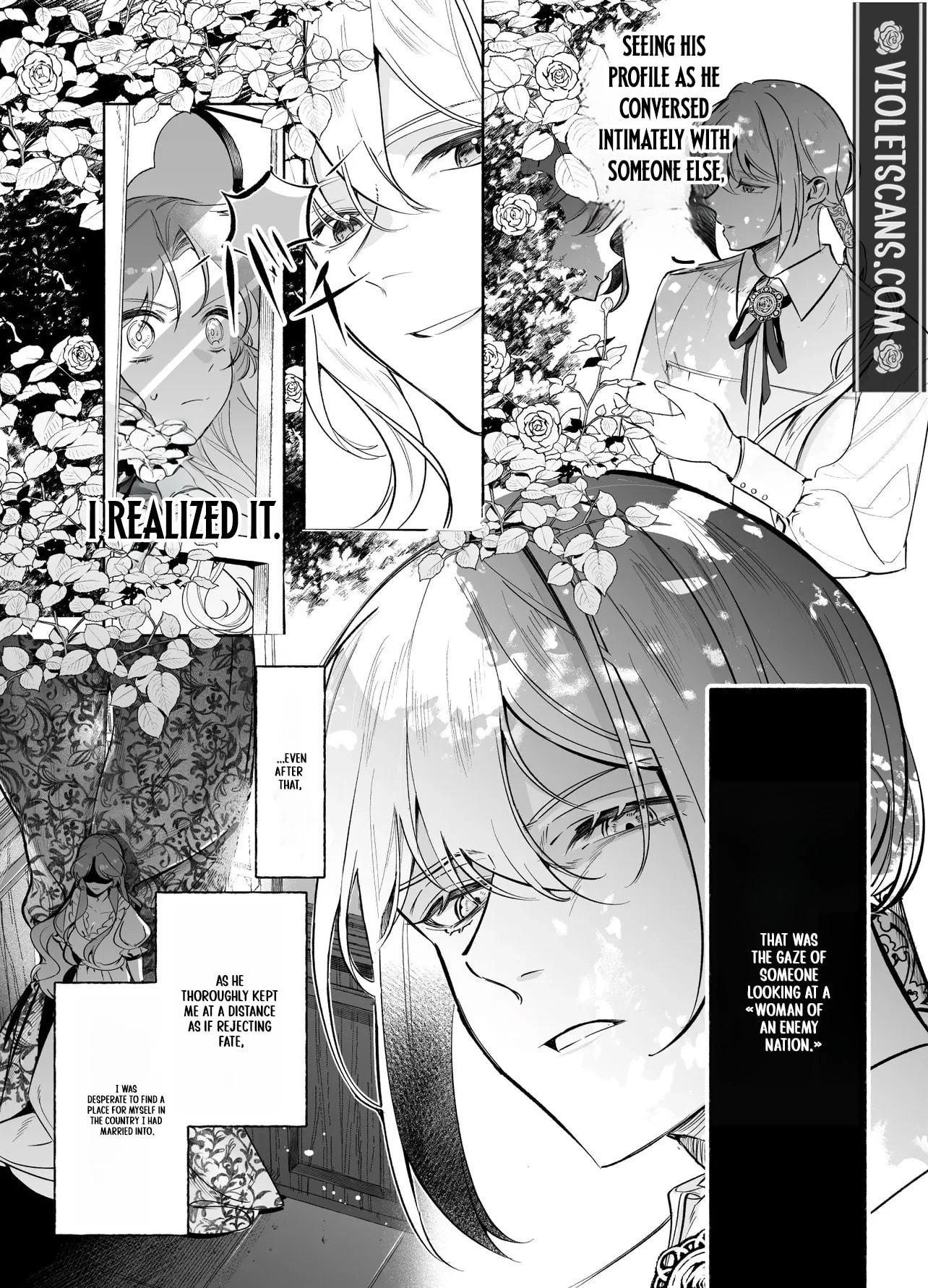 The Neglected Princess in a Foreign Land Doesn