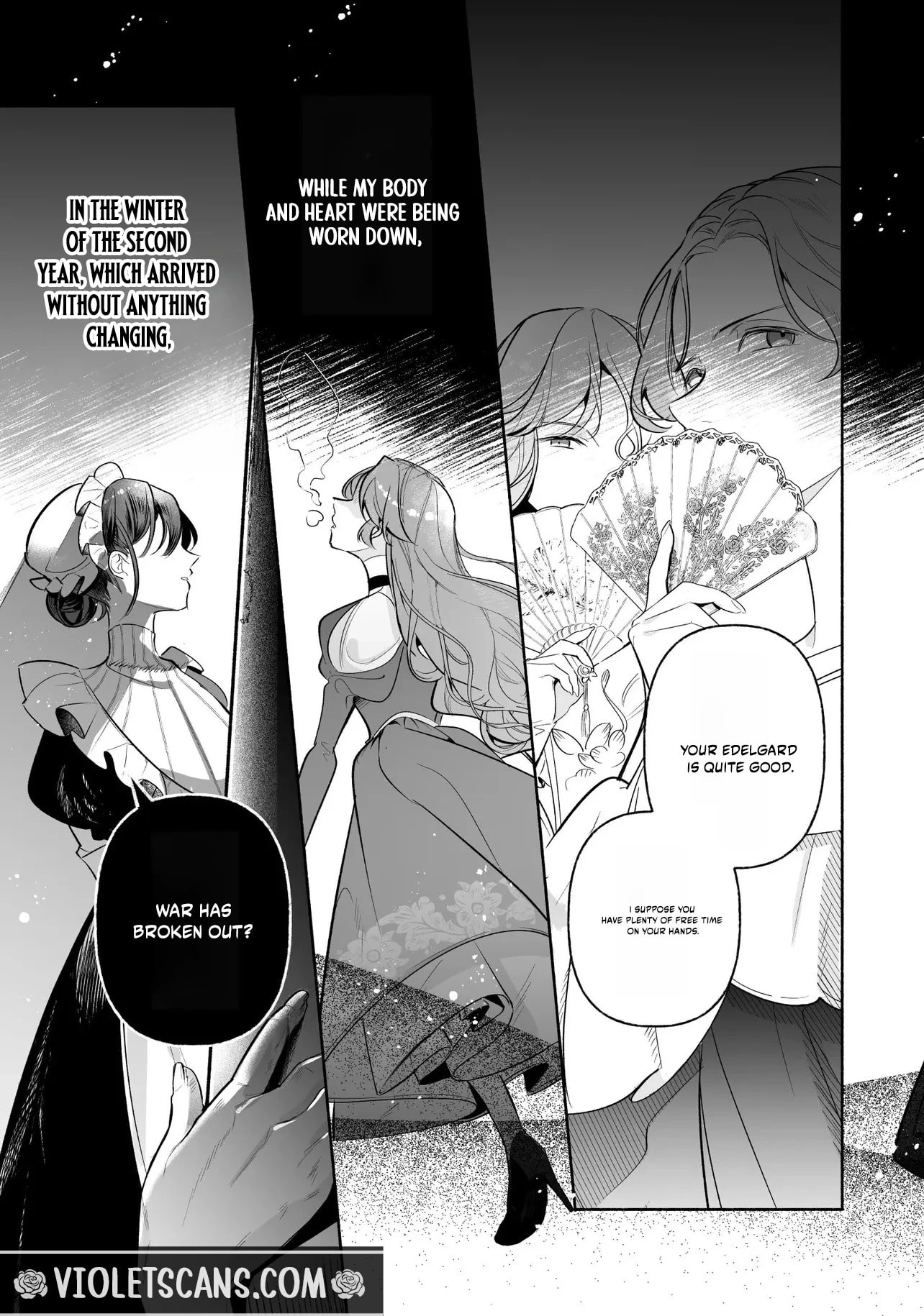 The Neglected Princess in a Foreign Land Doesn