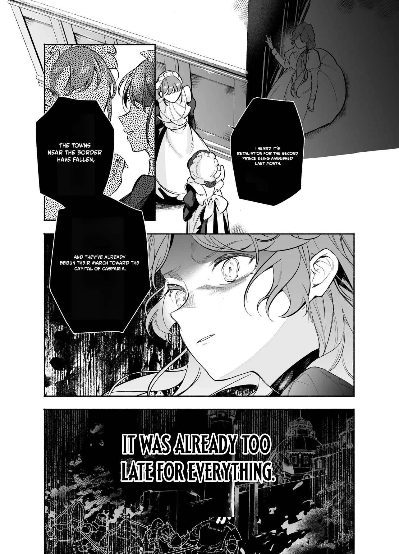 The Neglected Princess in a Foreign Land Doesn