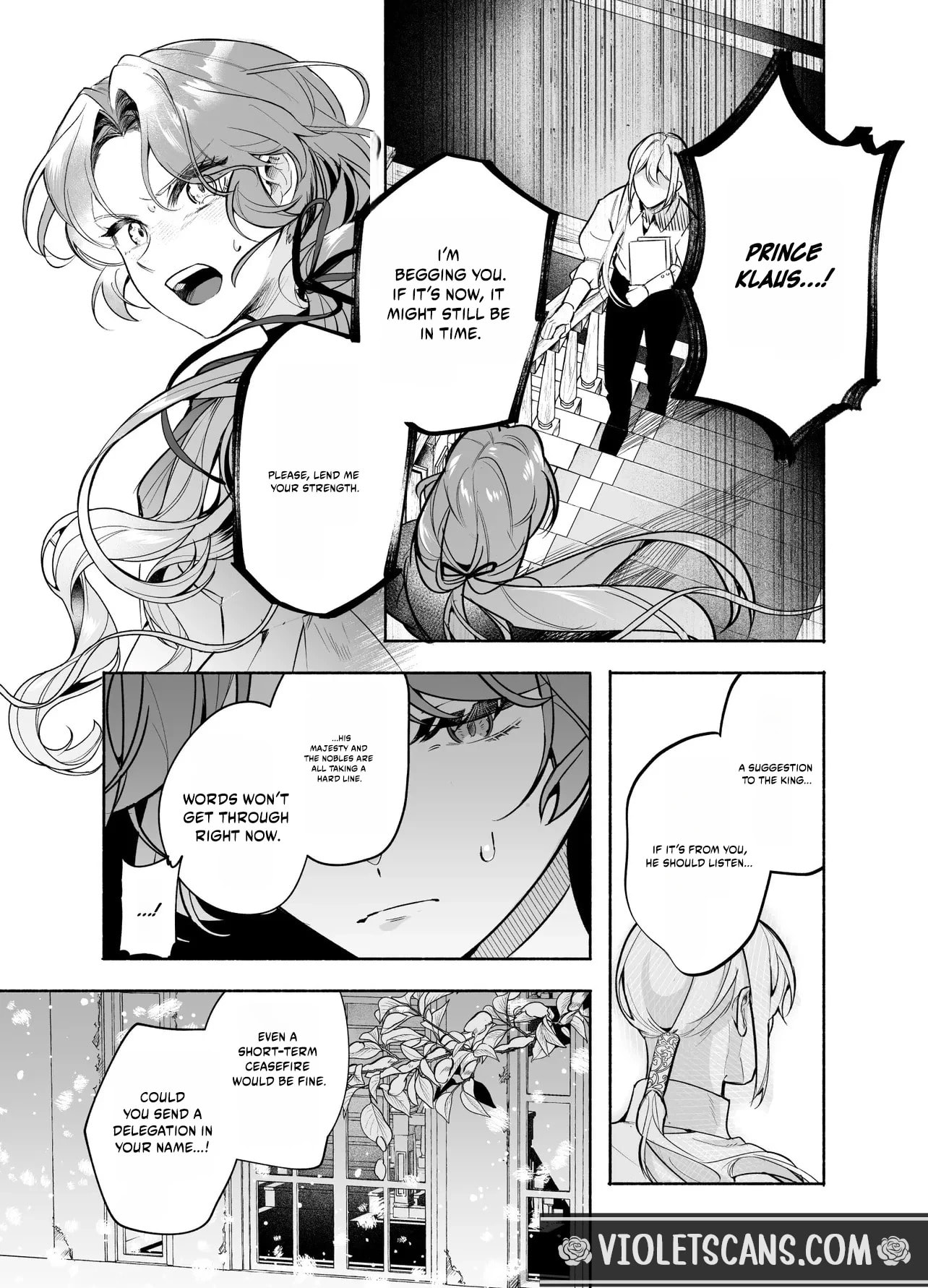 The Neglected Princess in a Foreign Land Doesn