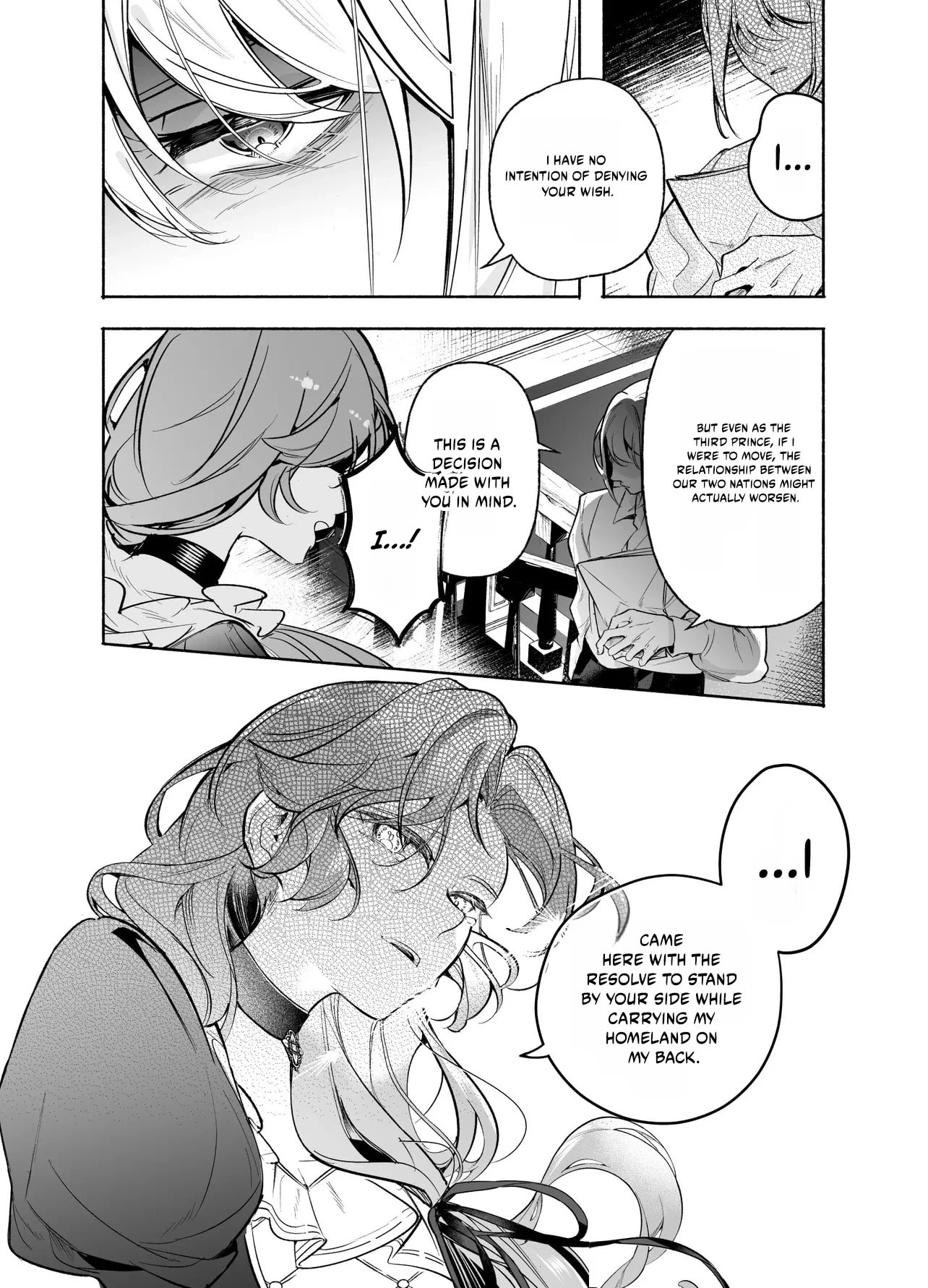 The Neglected Princess in a Foreign Land Doesn