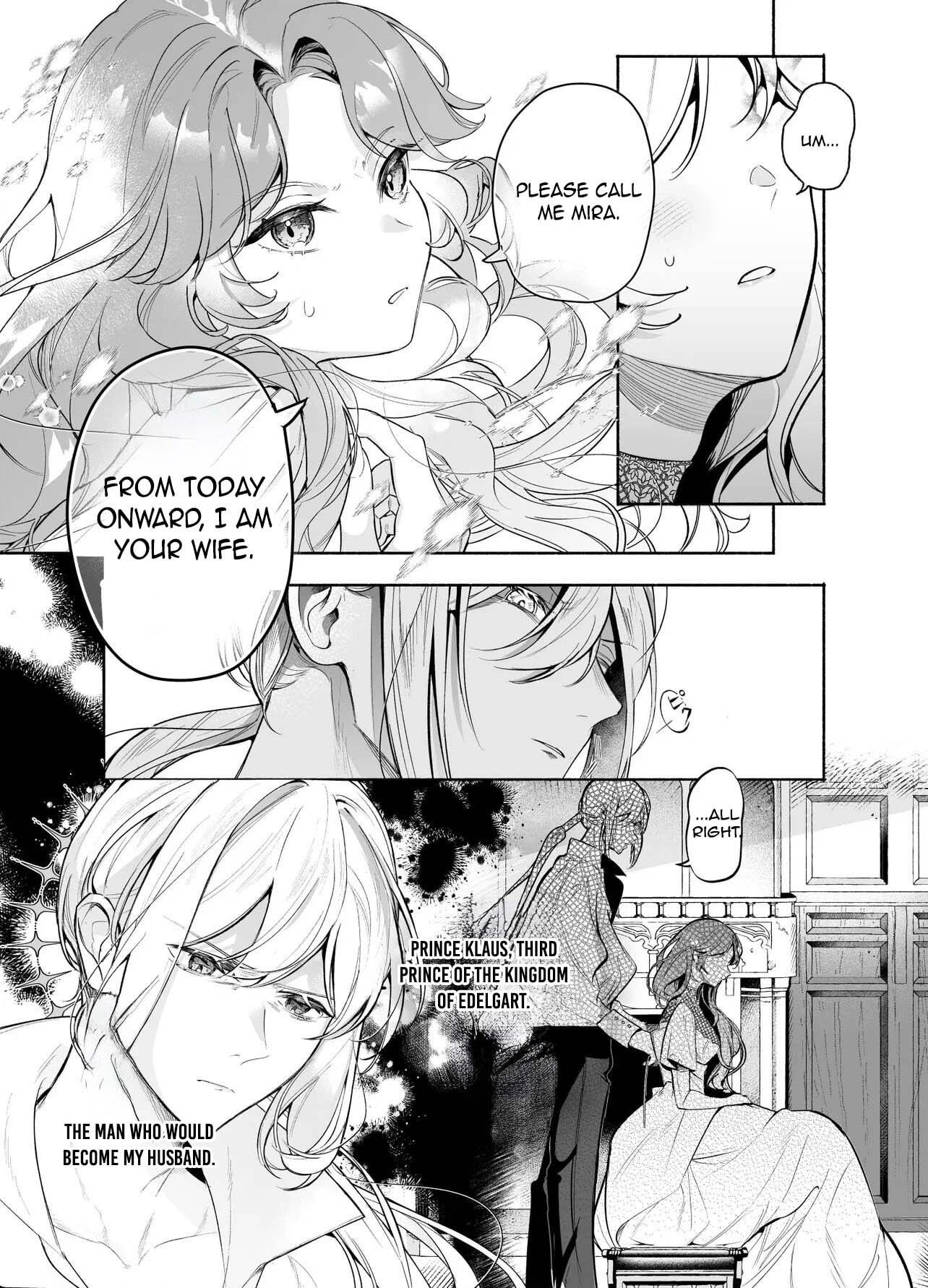 The Neglected Princess in a Foreign Land Doesn