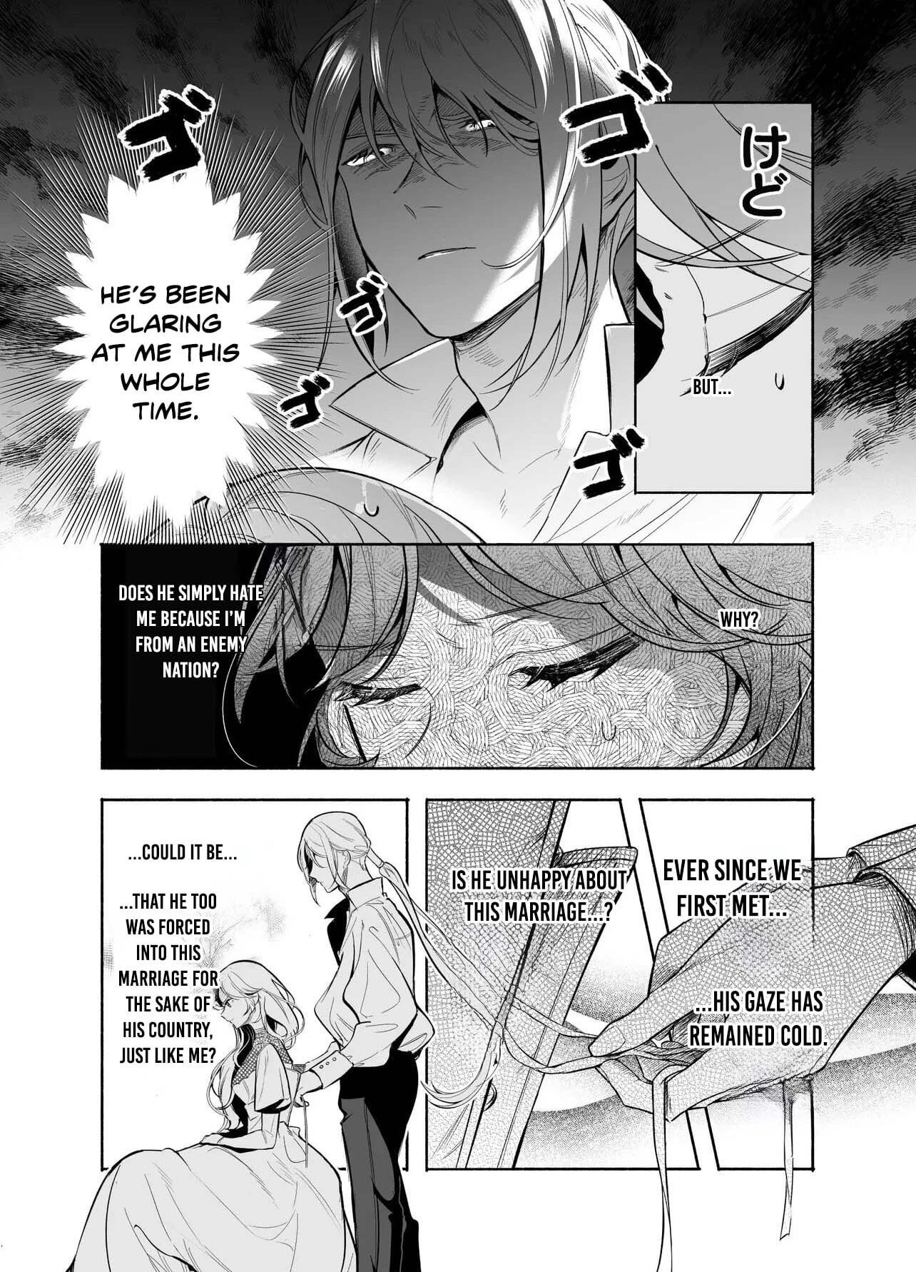 The Neglected Princess in a Foreign Land Doesn