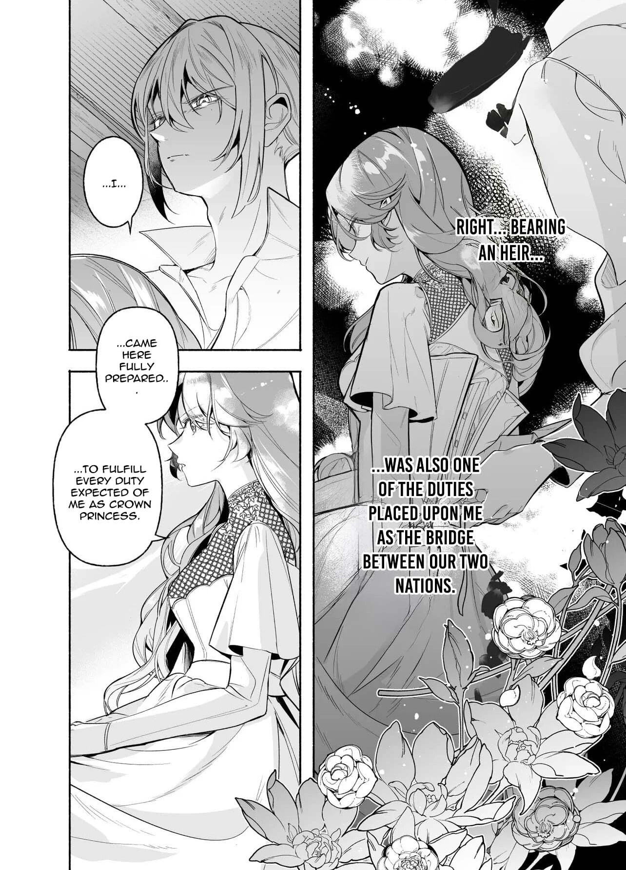 The Neglected Princess in a Foreign Land Doesn