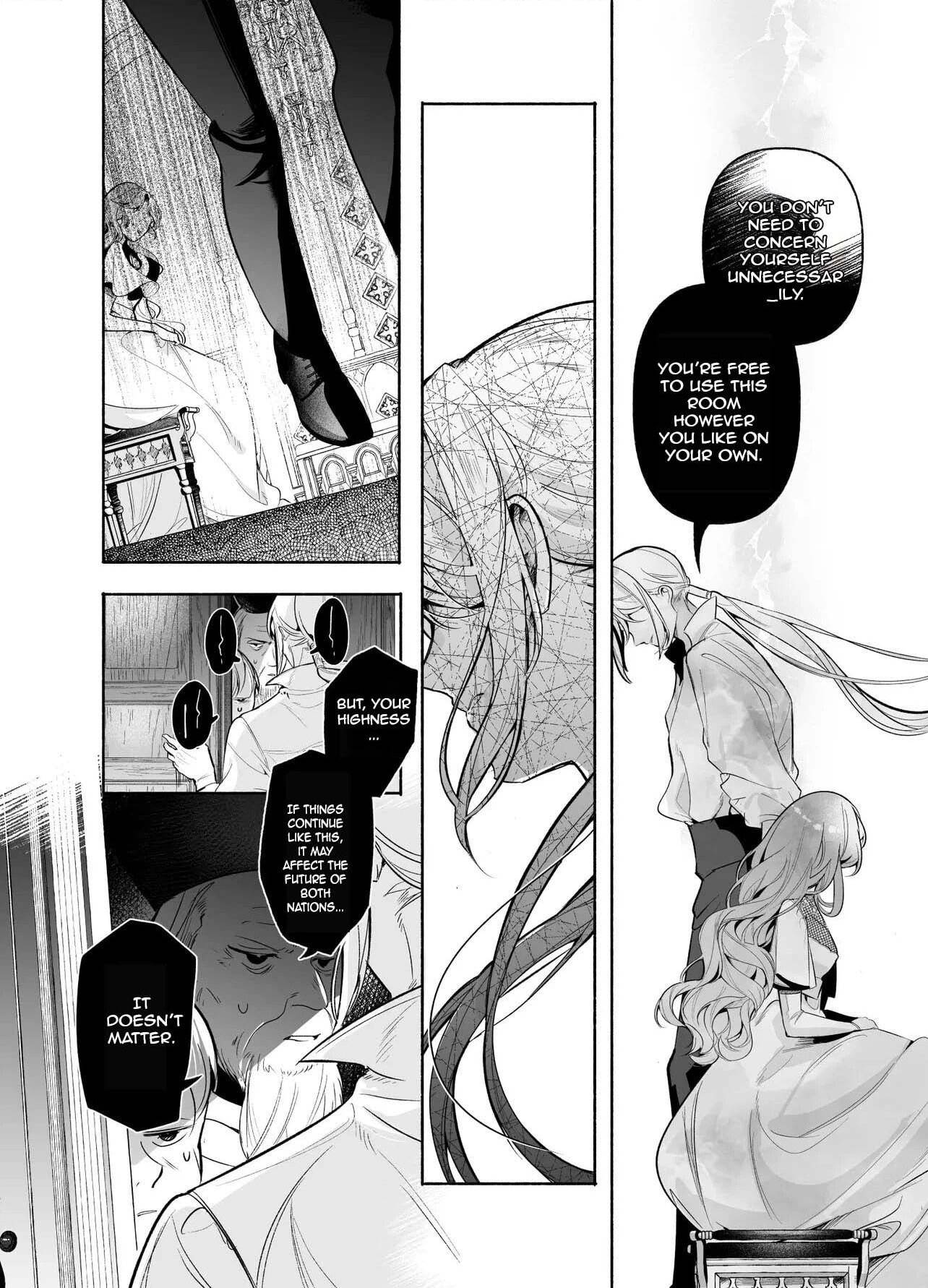 The Neglected Princess in a Foreign Land Doesn