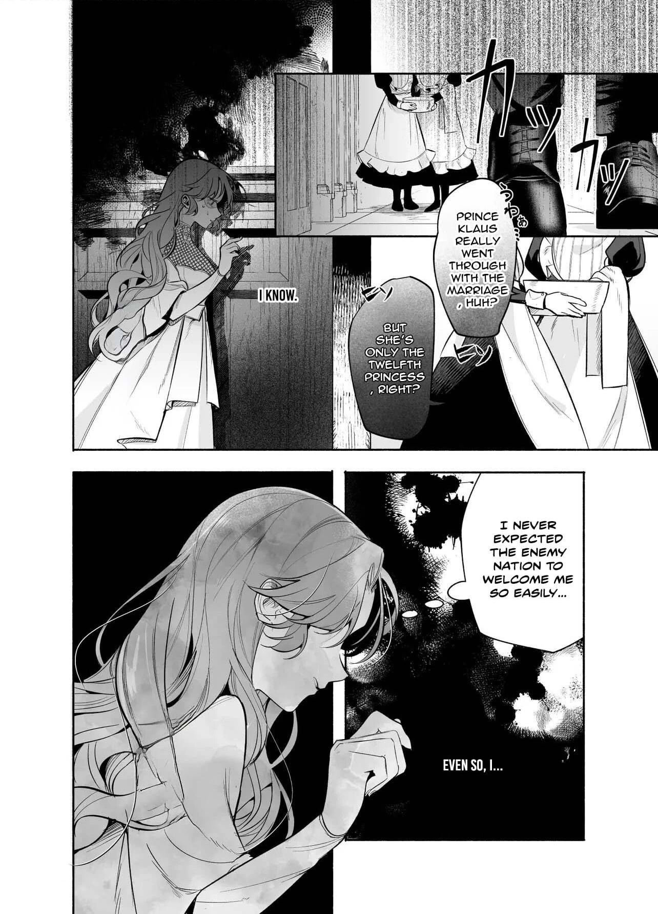 The Neglected Princess in a Foreign Land Doesn