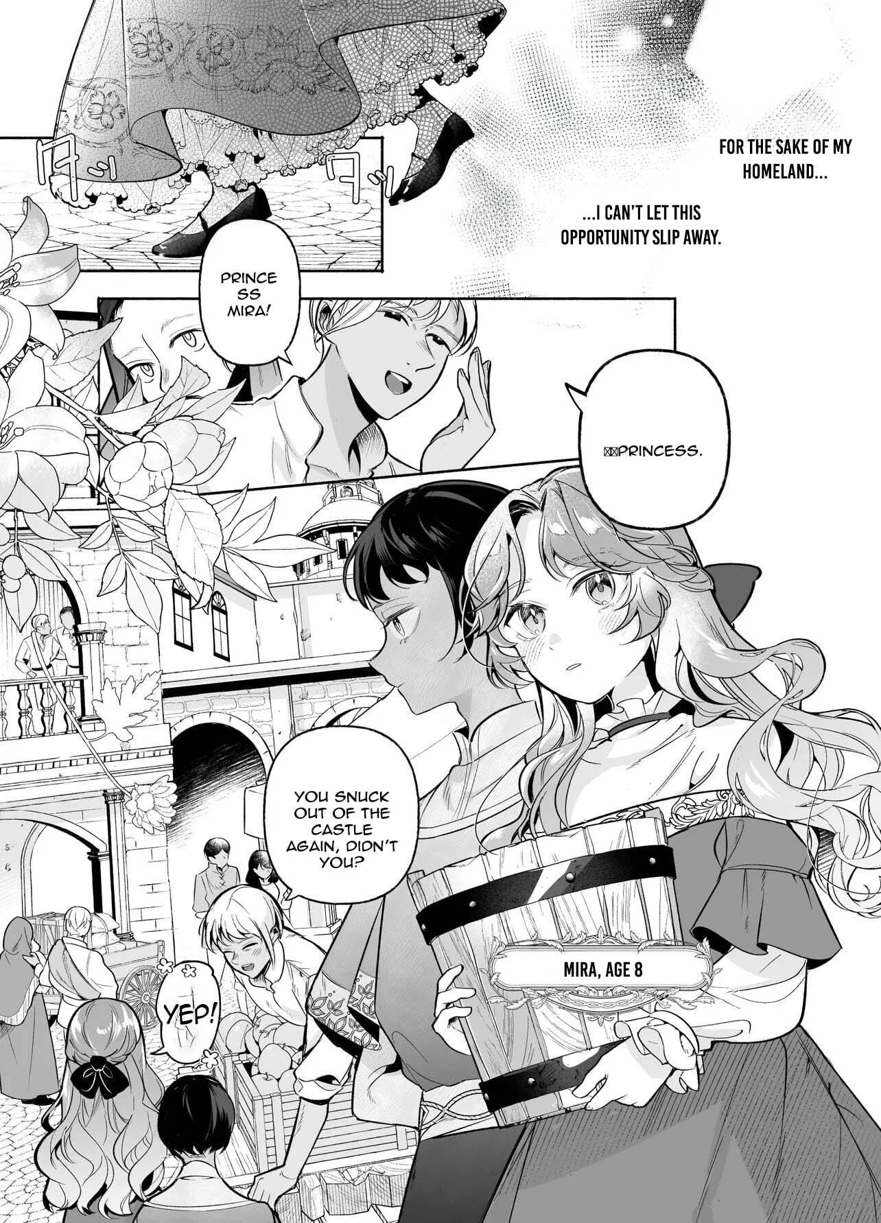 The Neglected Princess in a Foreign Land Doesn