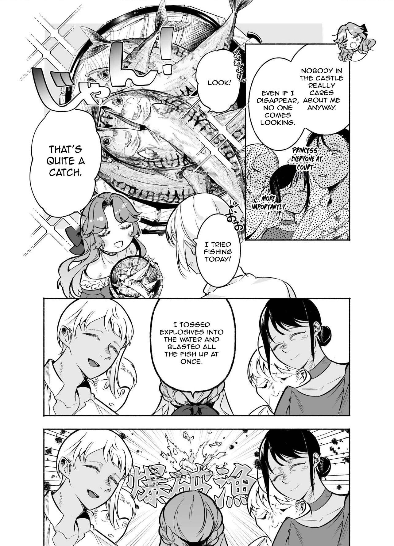 The Neglected Princess in a Foreign Land Doesn