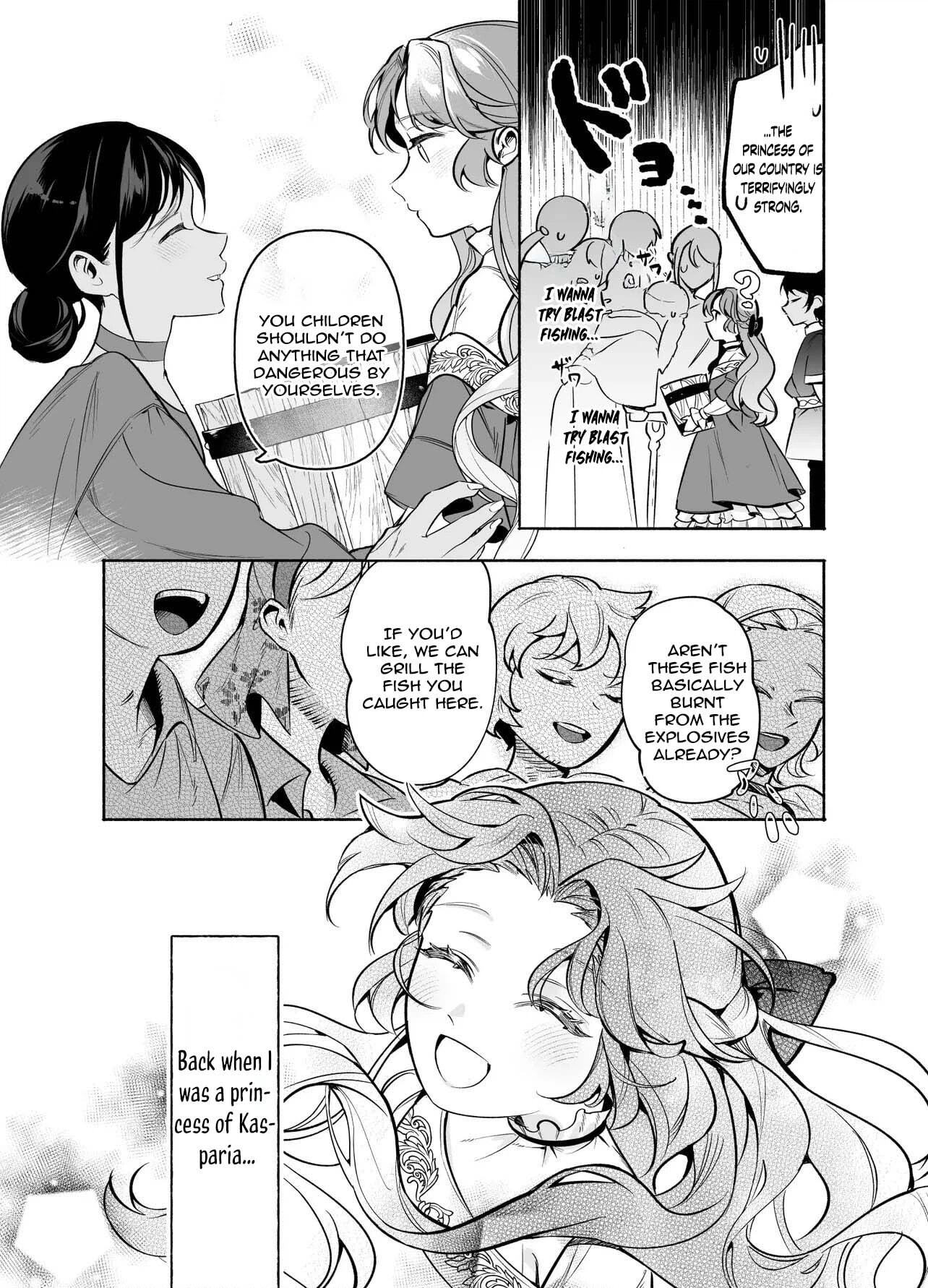 The Neglected Princess in a Foreign Land Doesn