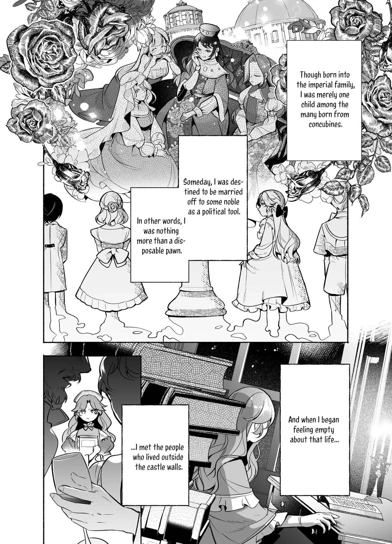The Neglected Princess in a Foreign Land Doesn