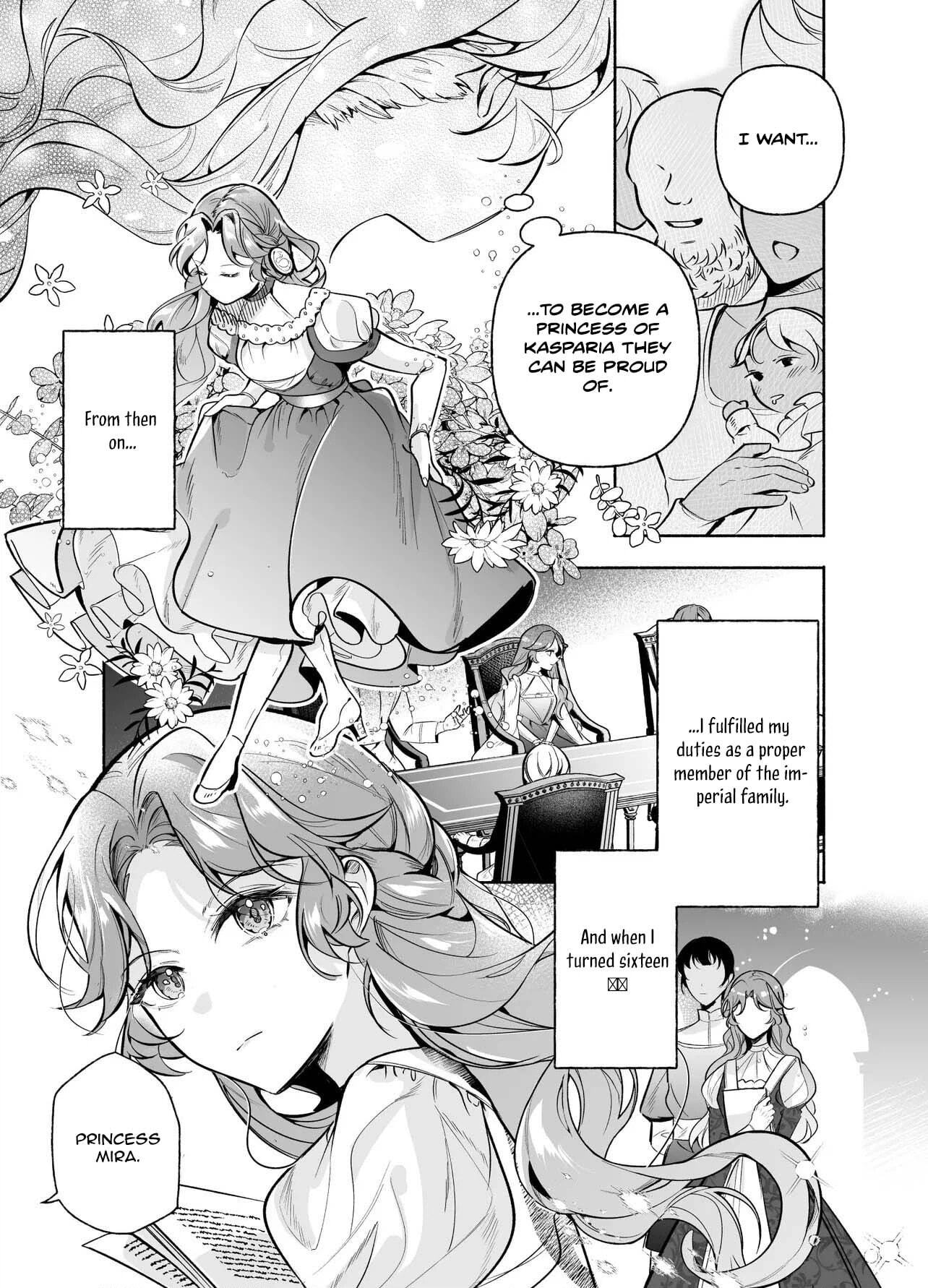 The Neglected Princess in a Foreign Land Doesn