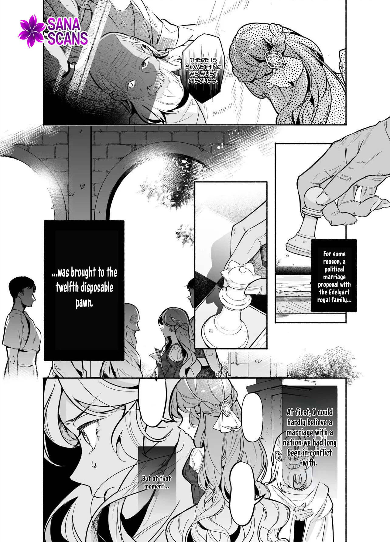 The Neglected Princess in a Foreign Land Doesn
