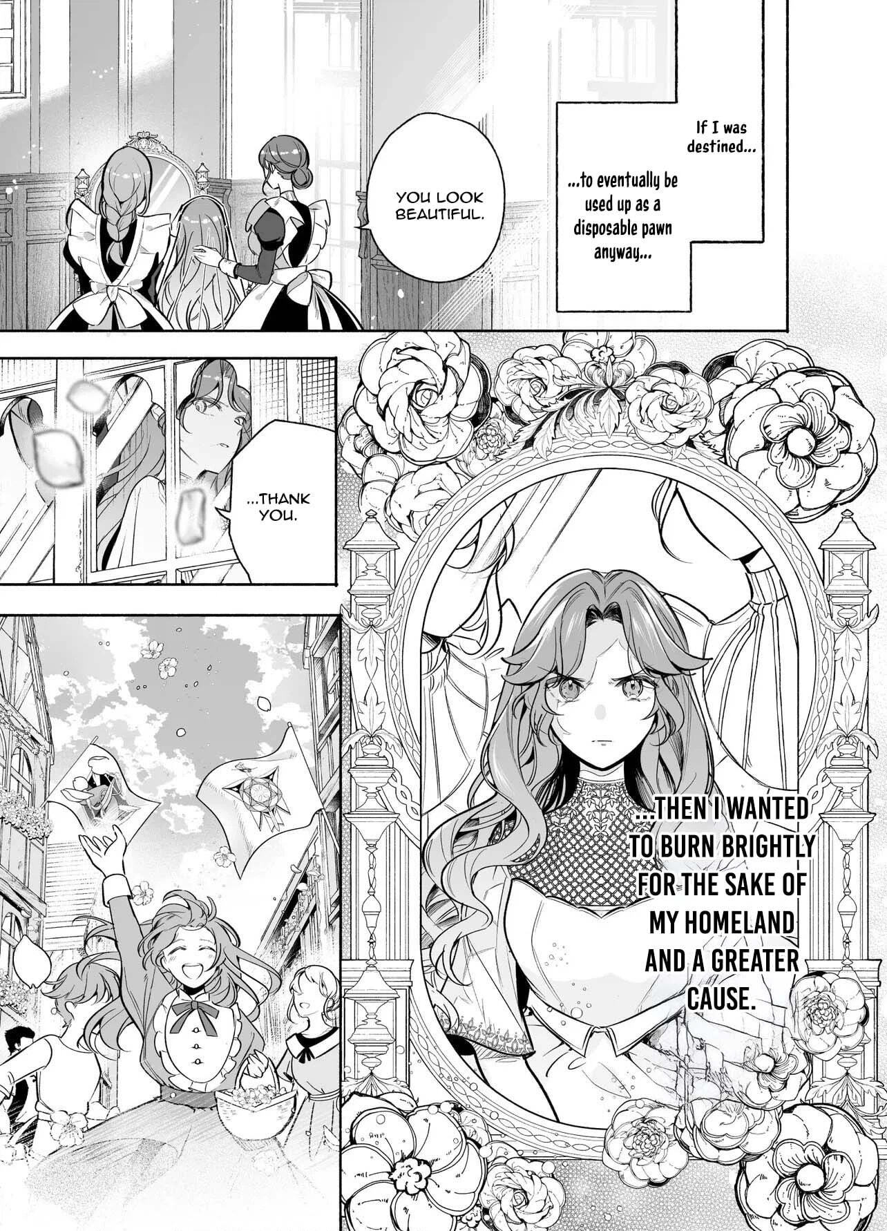 The Neglected Princess in a Foreign Land Doesn