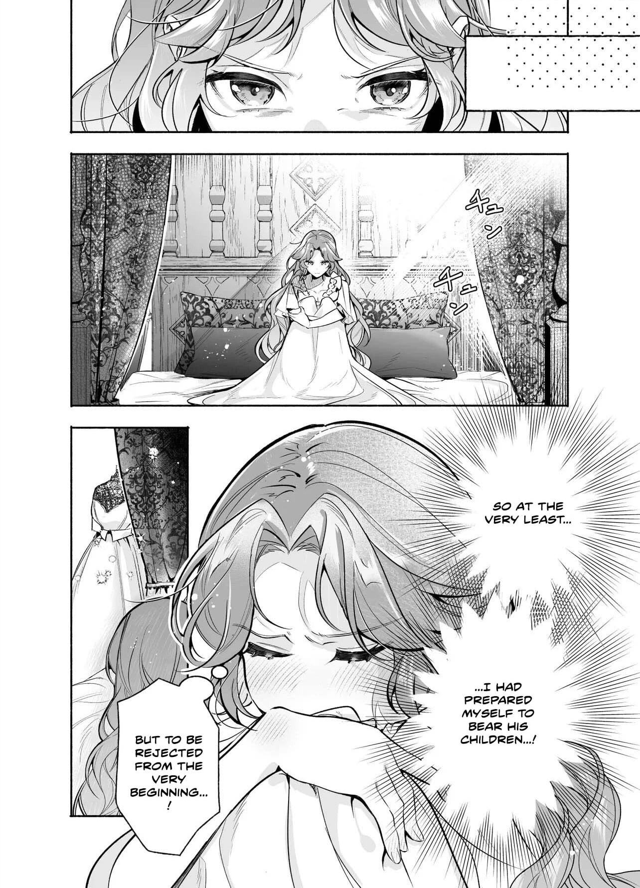 The Neglected Princess in a Foreign Land Doesn