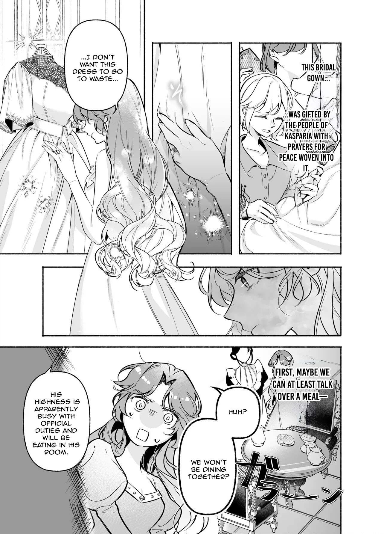 The Neglected Princess in a Foreign Land Doesn
