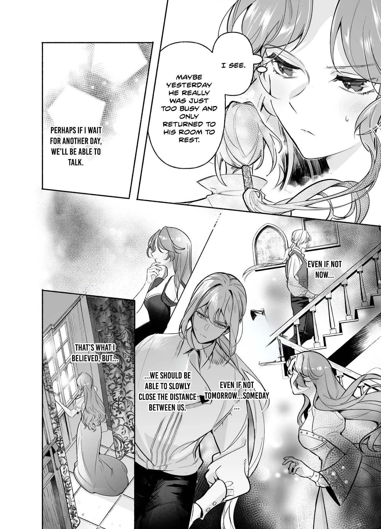 The Neglected Princess in a Foreign Land Doesn