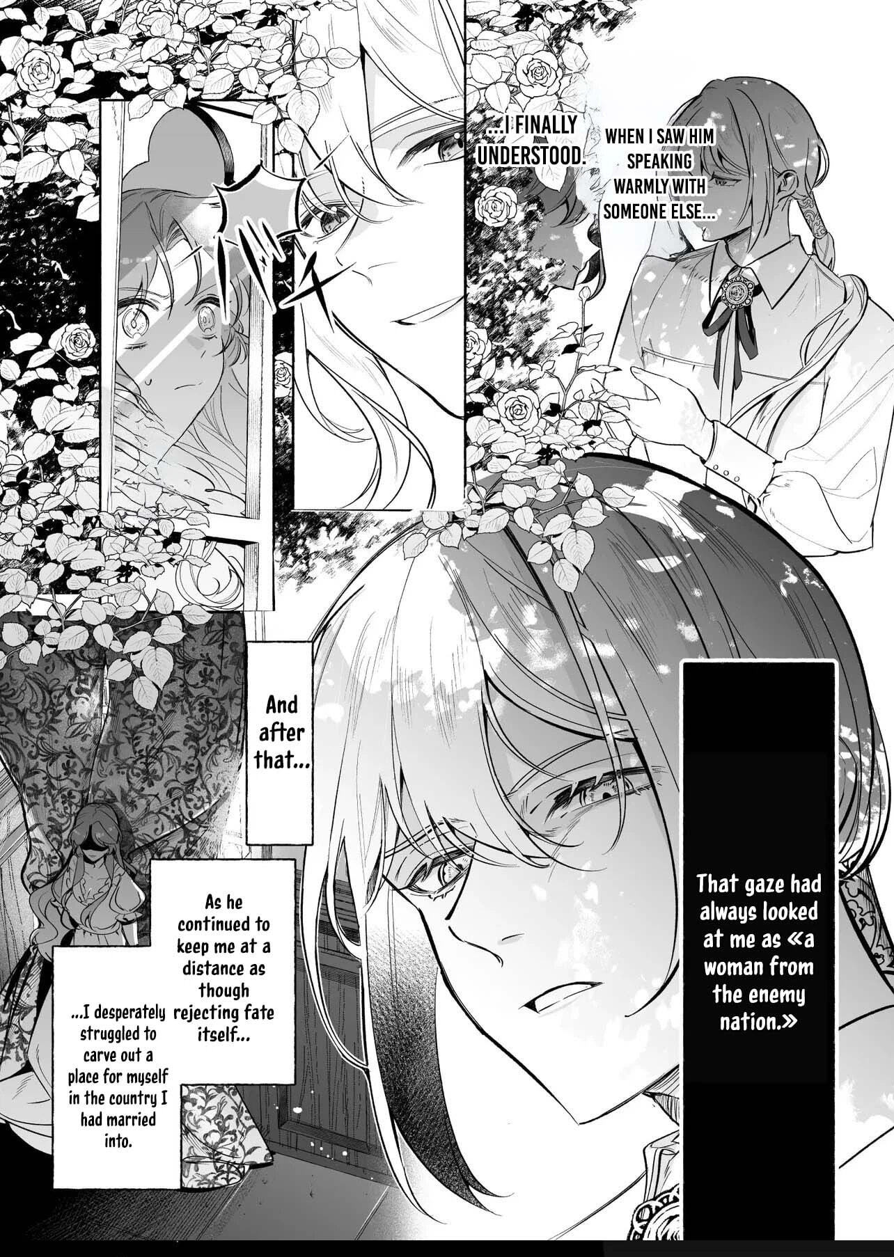 The Neglected Princess in a Foreign Land Doesn