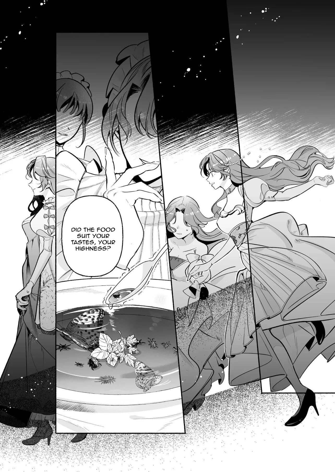 The Neglected Princess in a Foreign Land Doesn