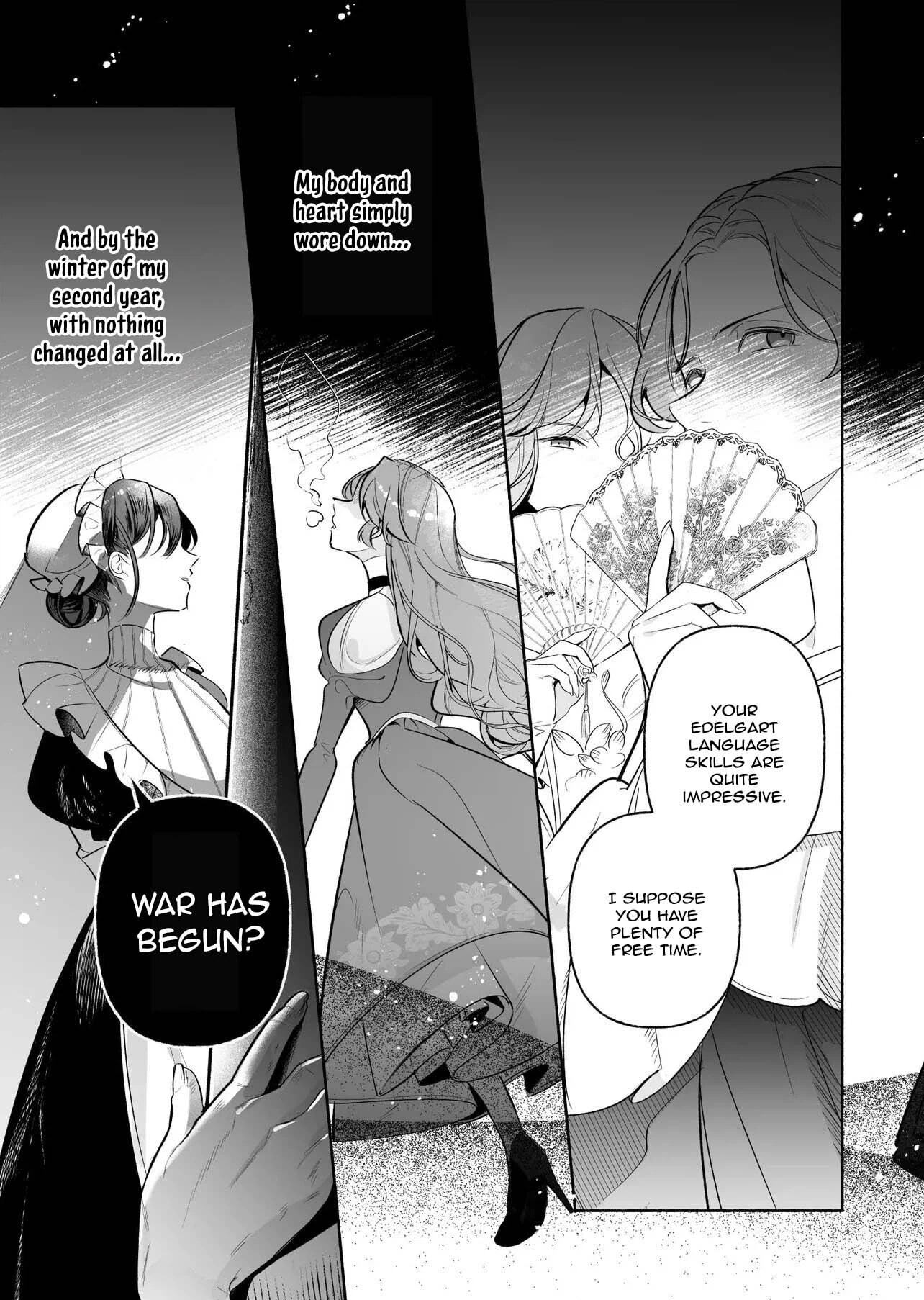 The Neglected Princess in a Foreign Land Doesn