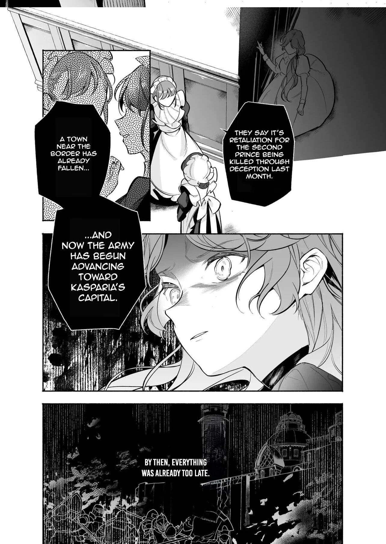 The Neglected Princess in a Foreign Land Doesn