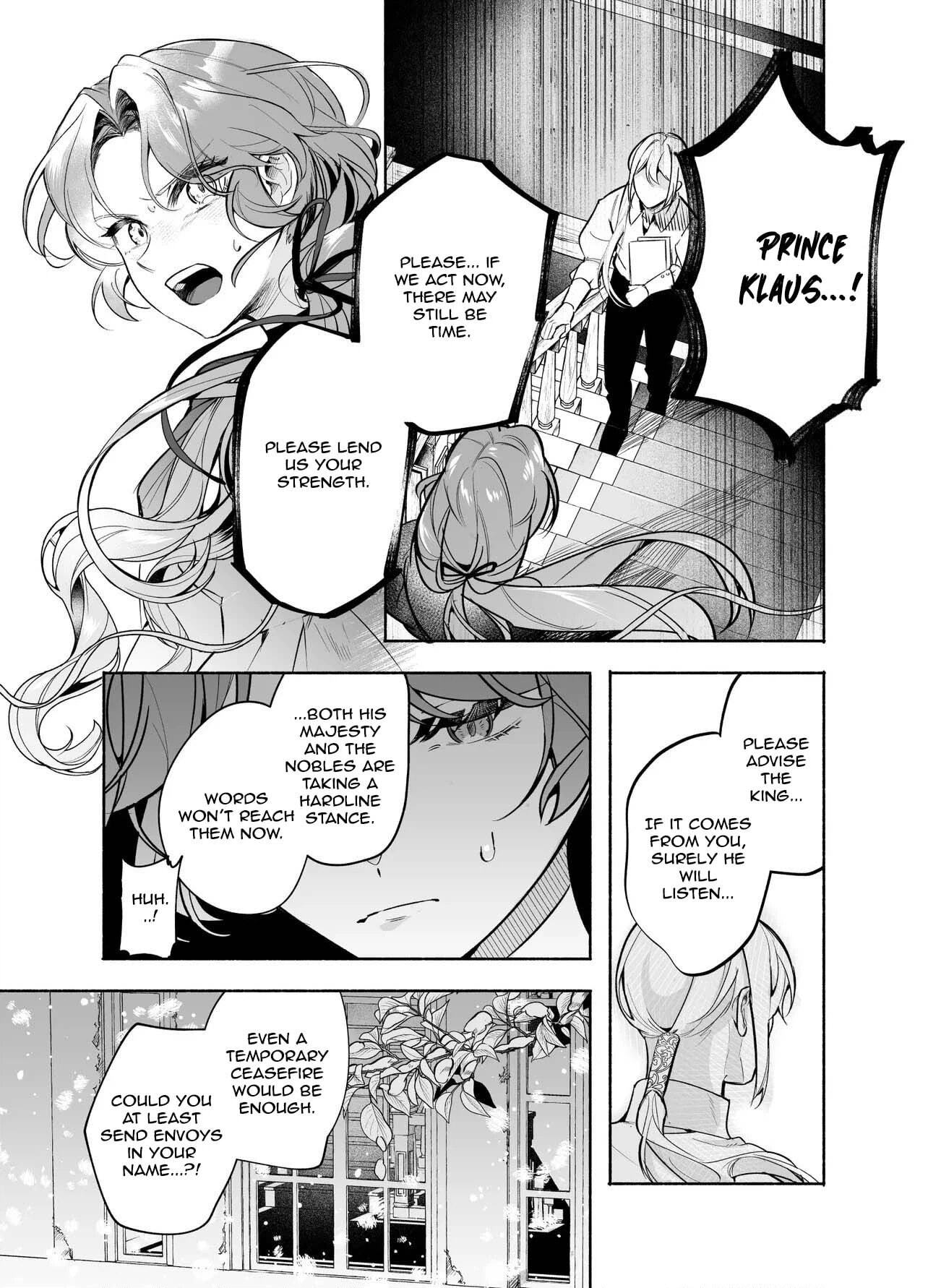 The Neglected Princess in a Foreign Land Doesn