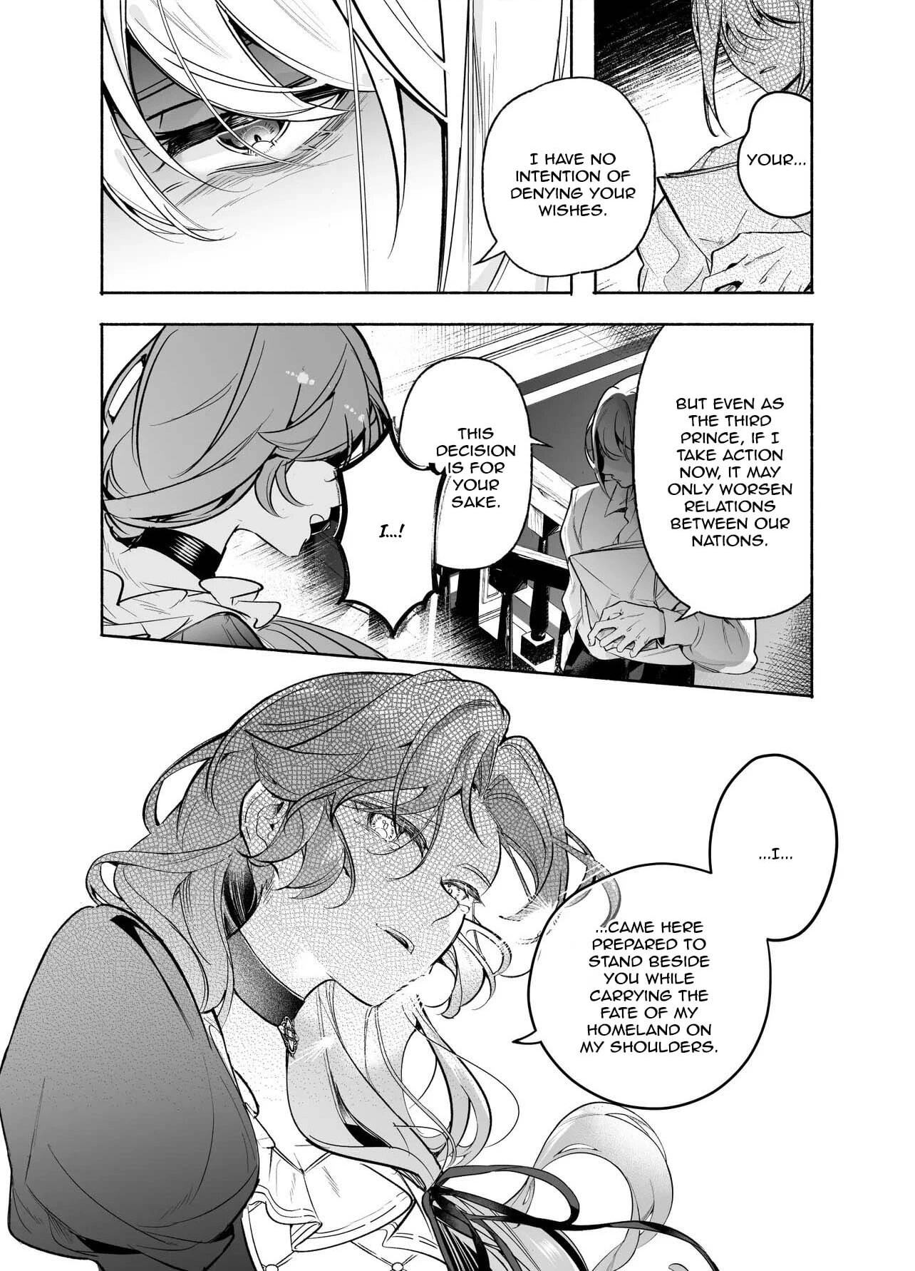 The Neglected Princess in a Foreign Land Doesn