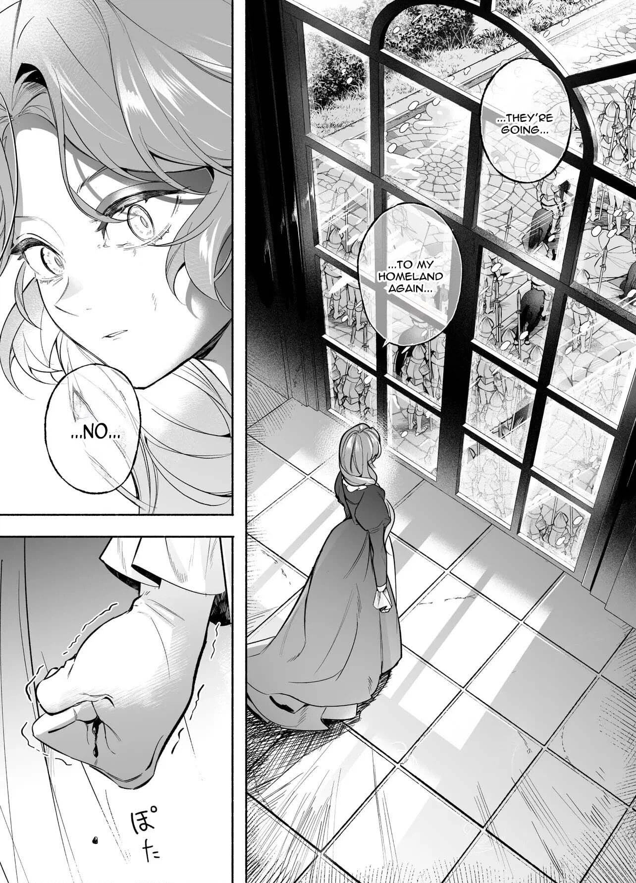 The Neglected Princess in a Foreign Land Doesn
