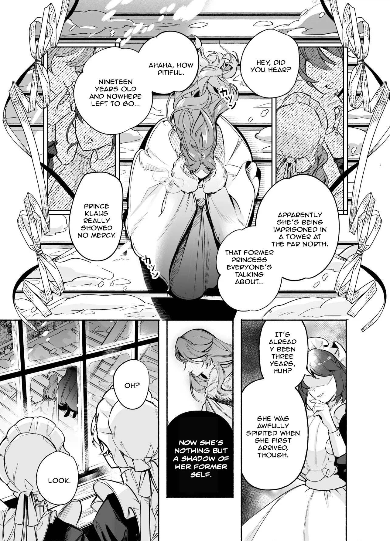 The Neglected Princess in a Foreign Land Doesn