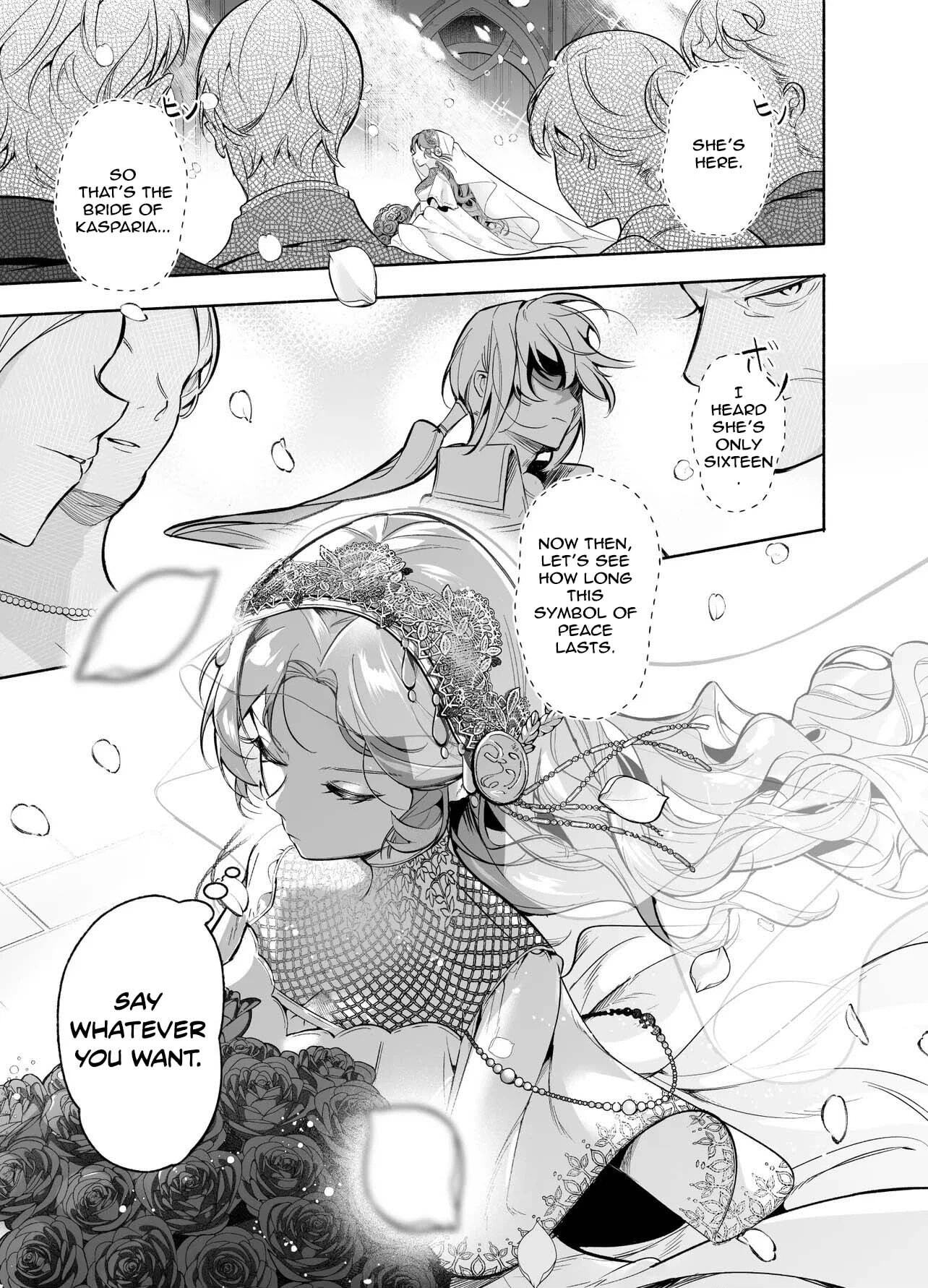 The Neglected Princess in a Foreign Land Doesn