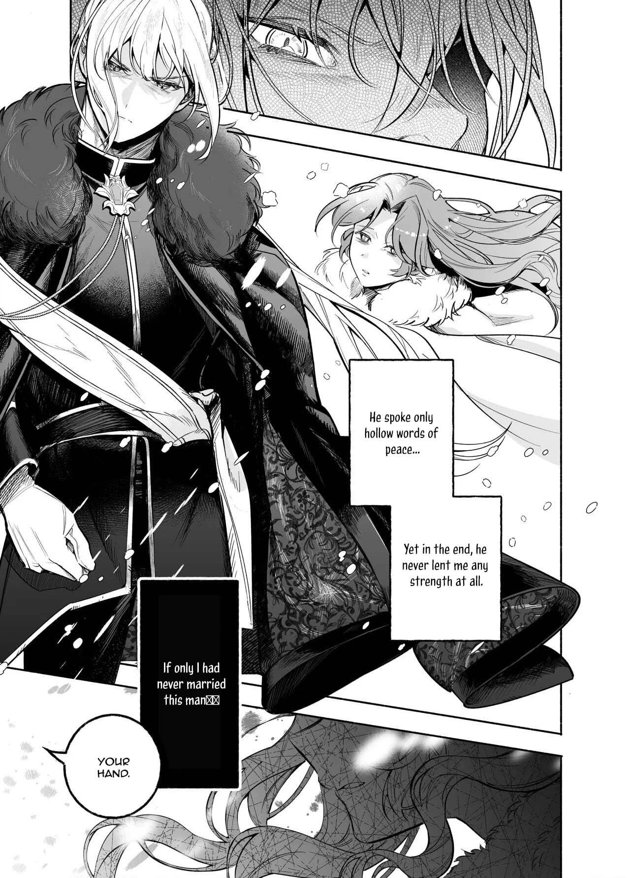 The Neglected Princess in a Foreign Land Doesn