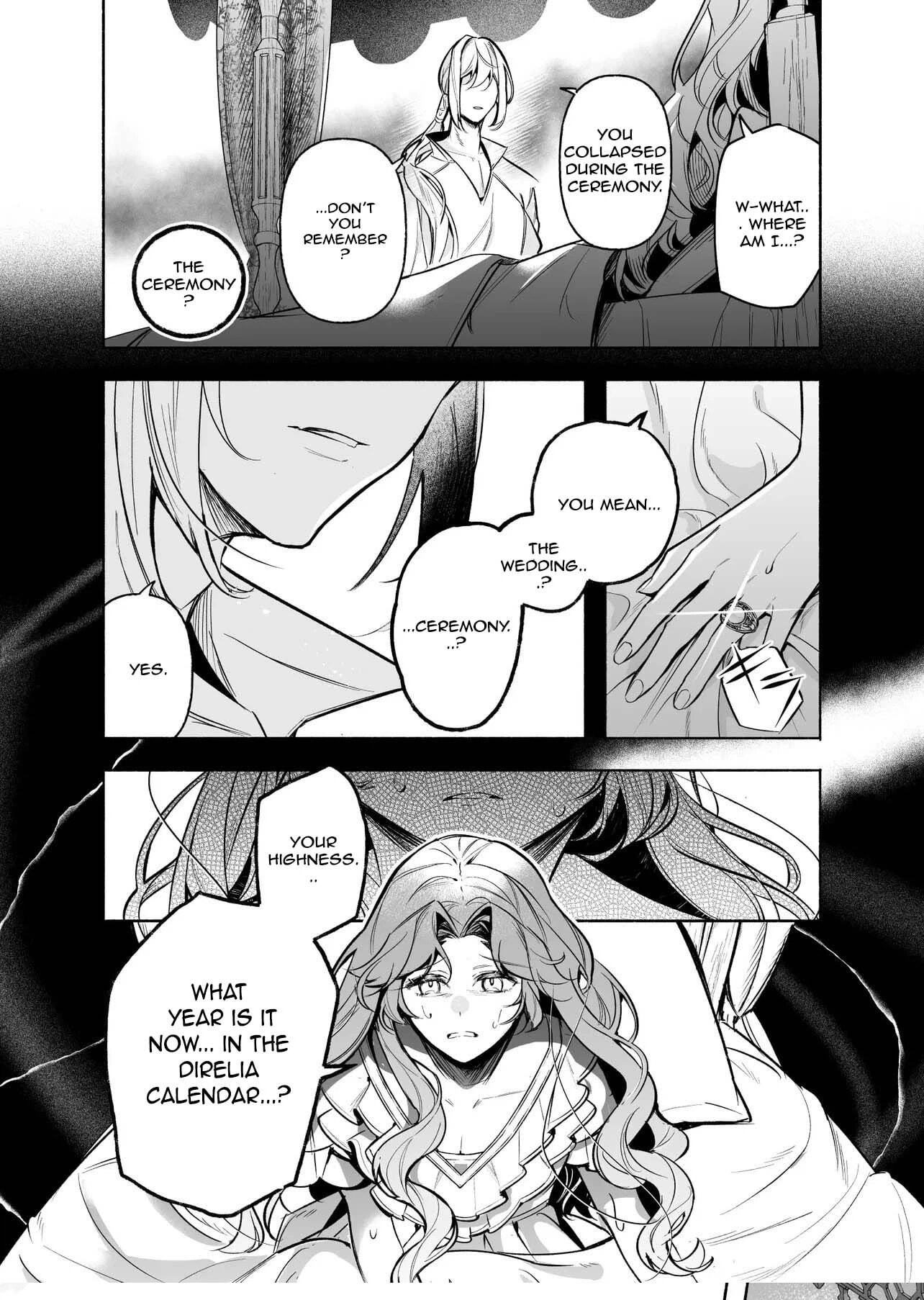 The Neglected Princess in a Foreign Land Doesn