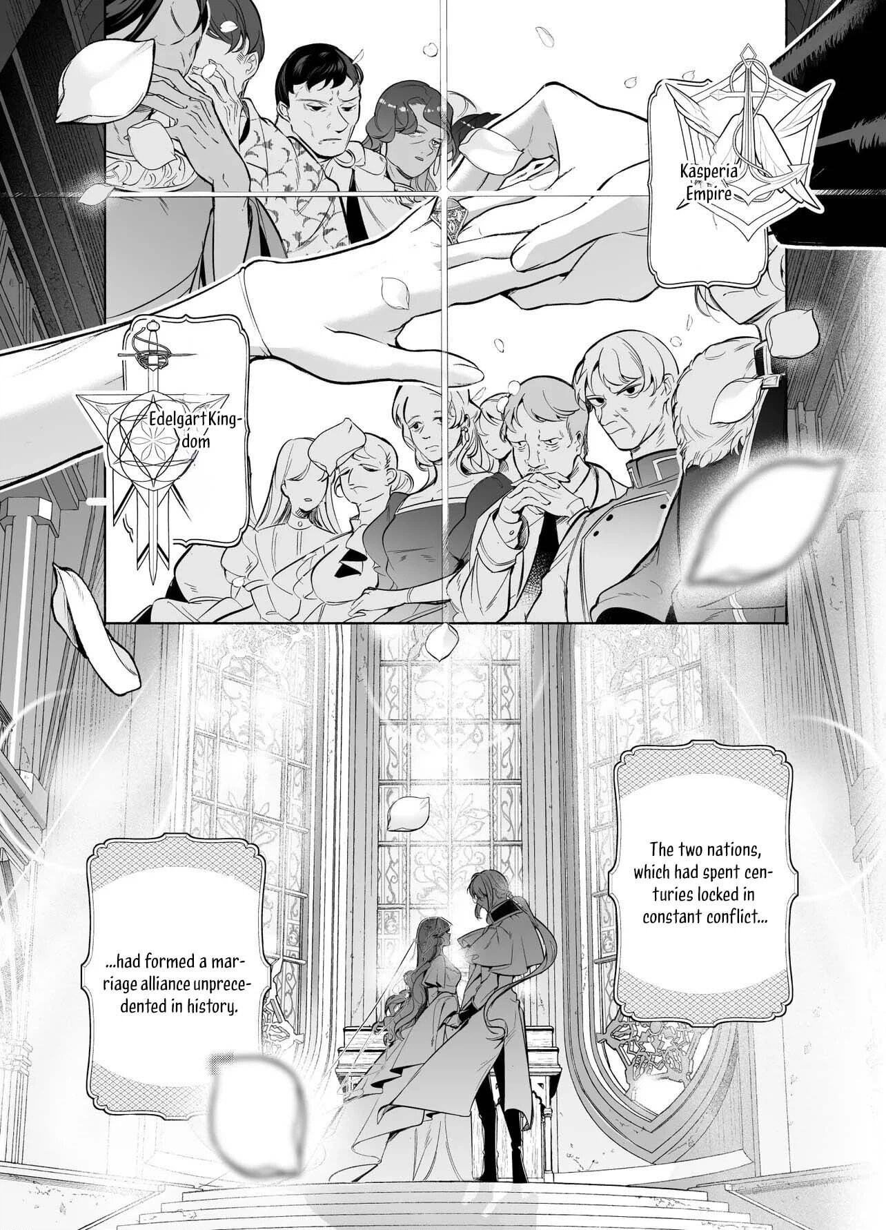The Neglected Princess in a Foreign Land Doesn