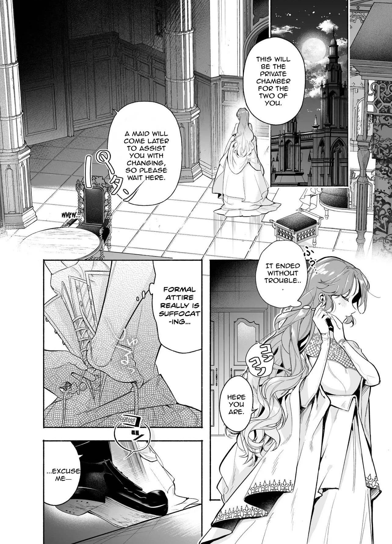 The Neglected Princess in a Foreign Land Doesn