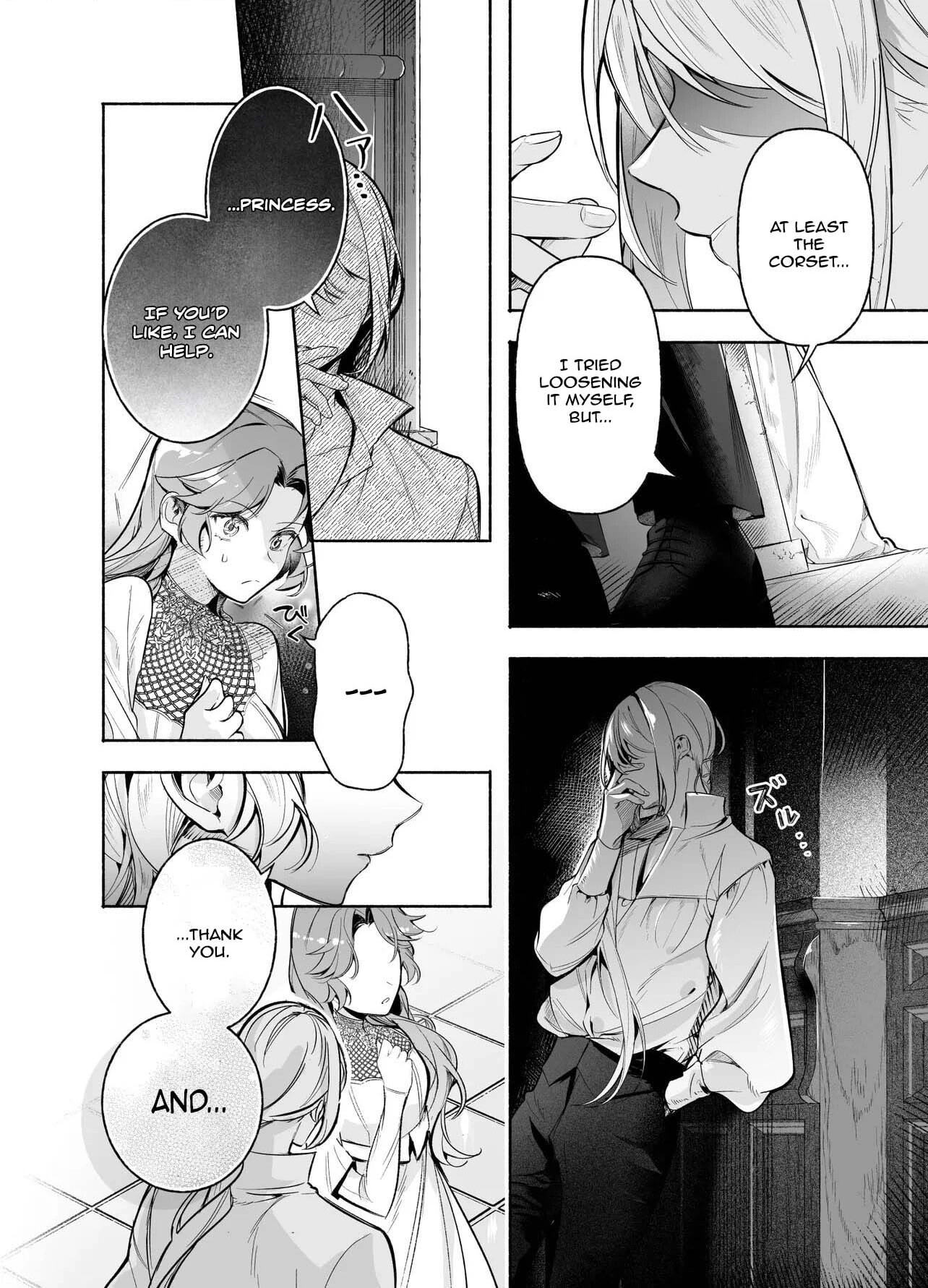 The Neglected Princess in a Foreign Land Doesn