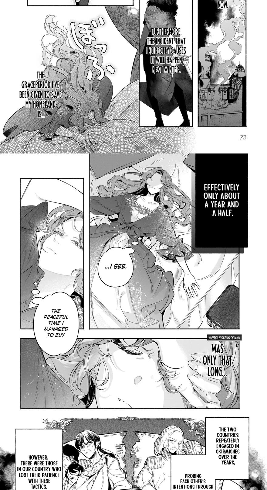 The Neglected Princess in a Foreign Land Doesn