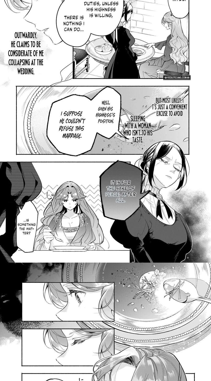 The Neglected Princess in a Foreign Land Doesn