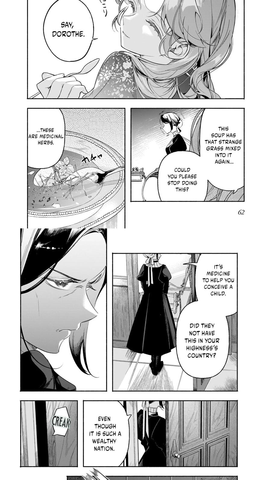 The Neglected Princess in a Foreign Land Doesn