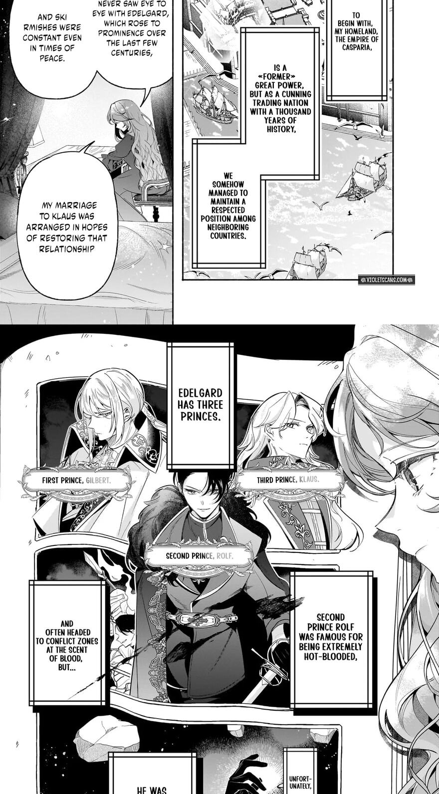 The Neglected Princess in a Foreign Land Doesn