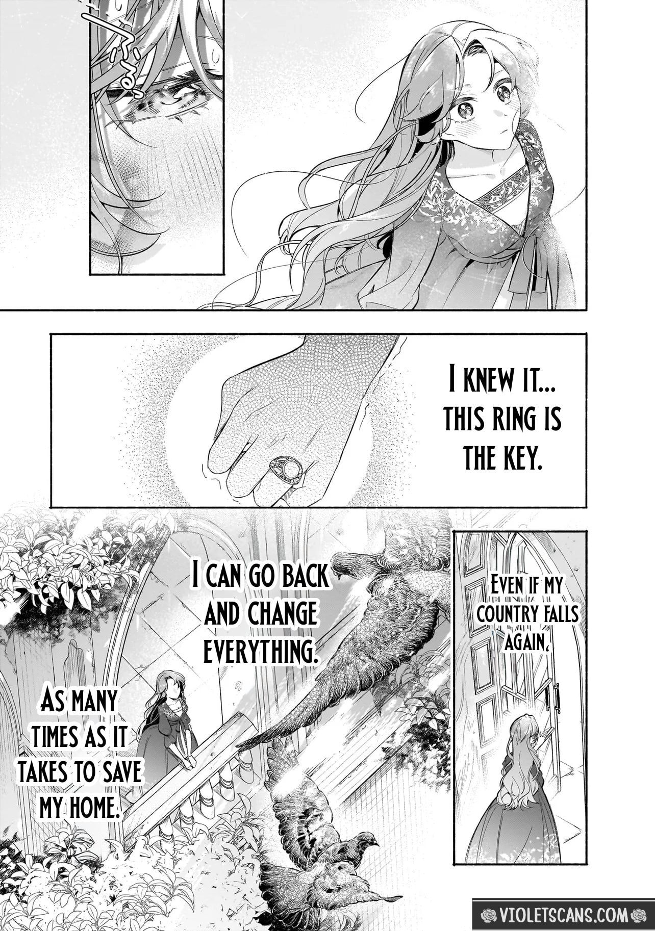 The Neglected Princess in a Foreign Land Doesn