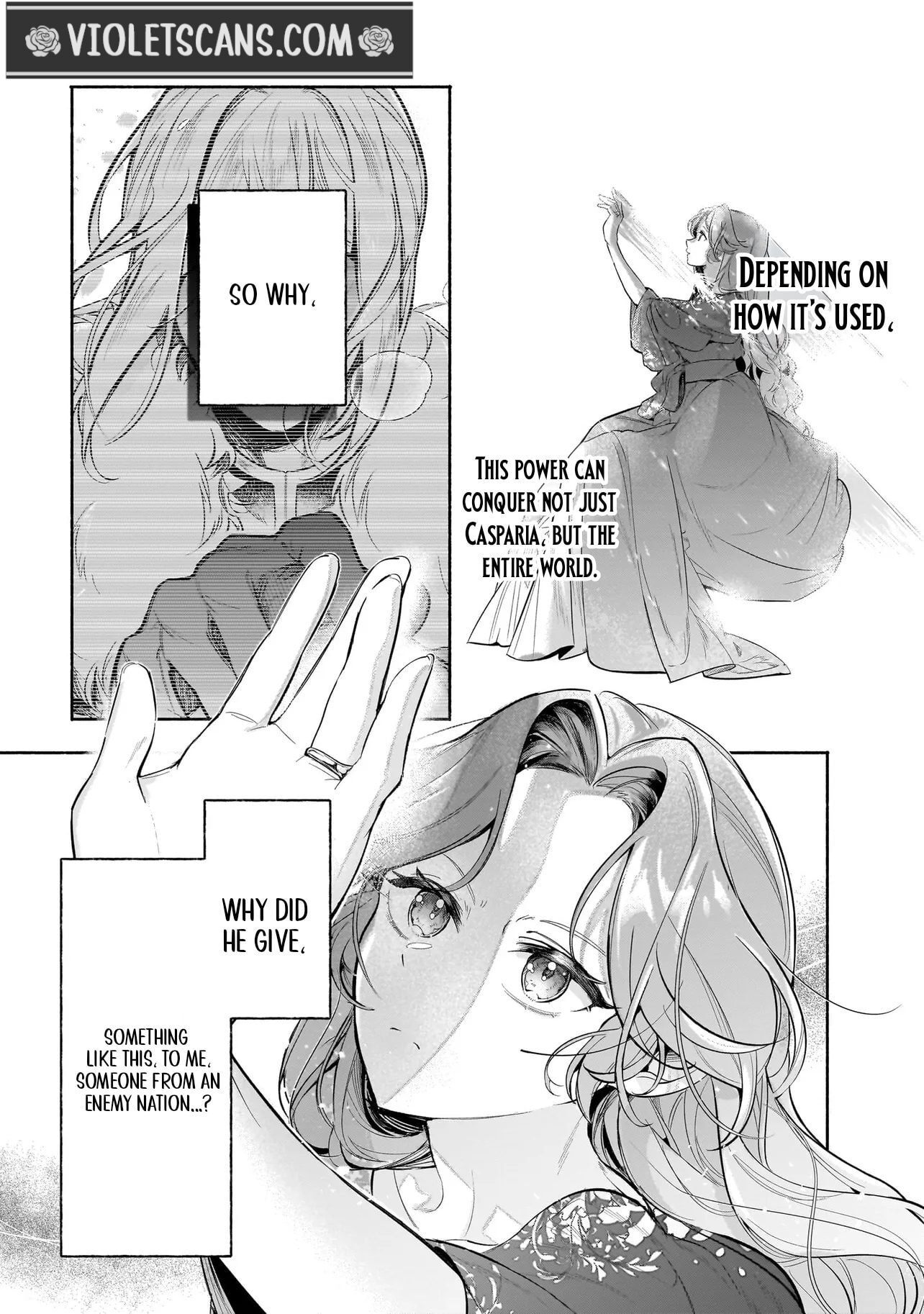 The Neglected Princess in a Foreign Land Doesn