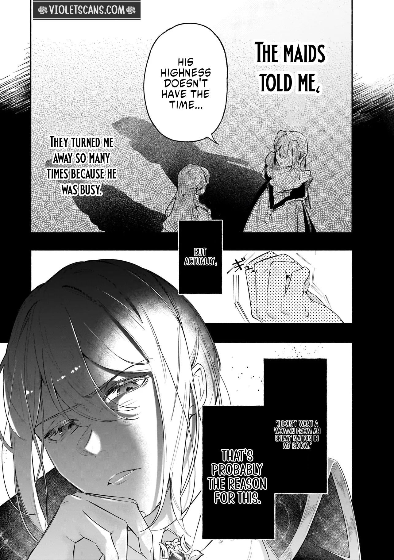 The Neglected Princess in a Foreign Land Doesn