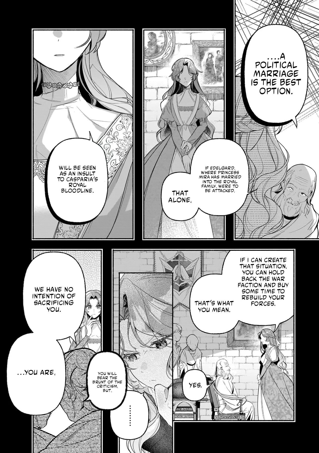The Neglected Princess in a Foreign Land Doesn