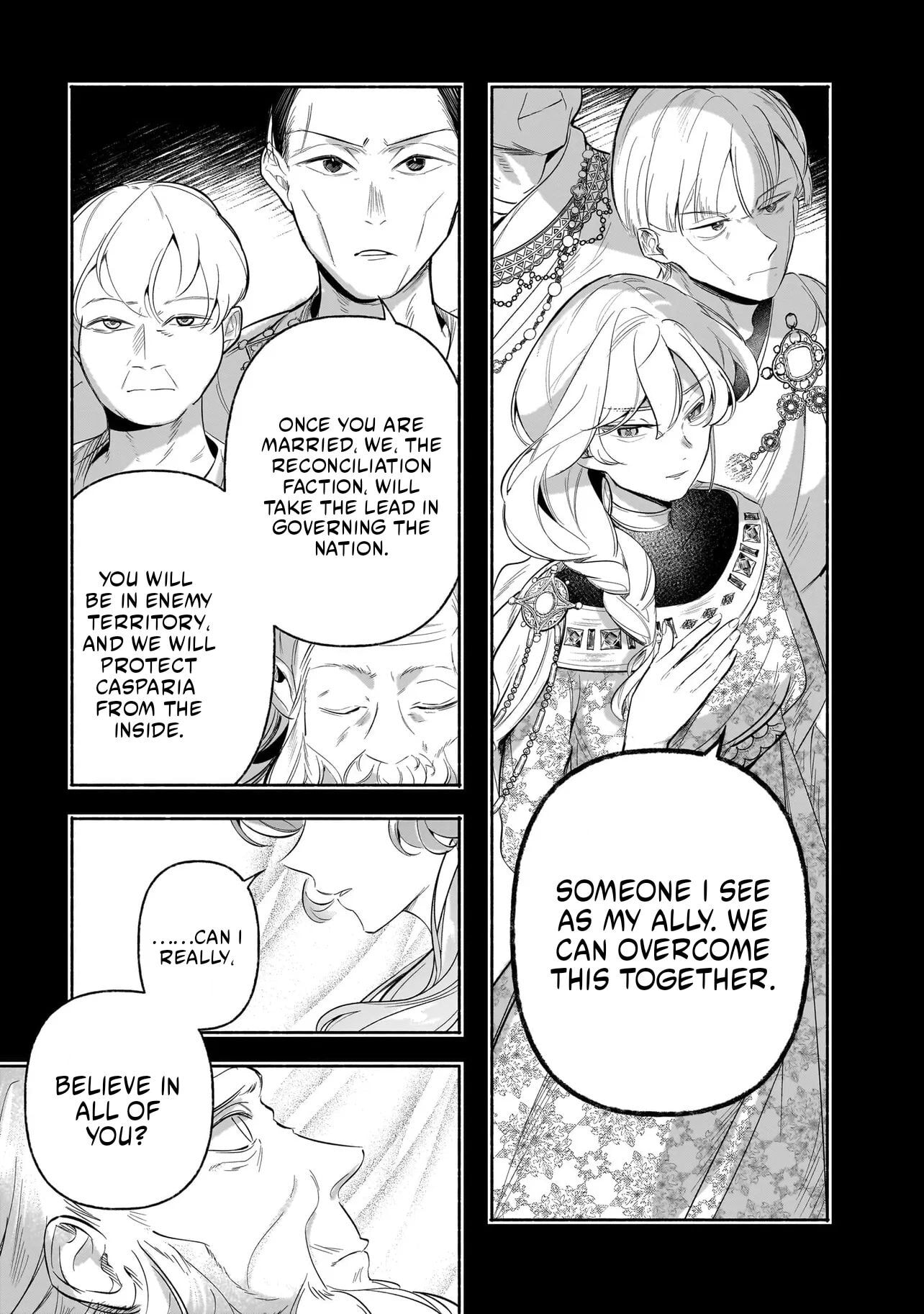 The Neglected Princess in a Foreign Land Doesn