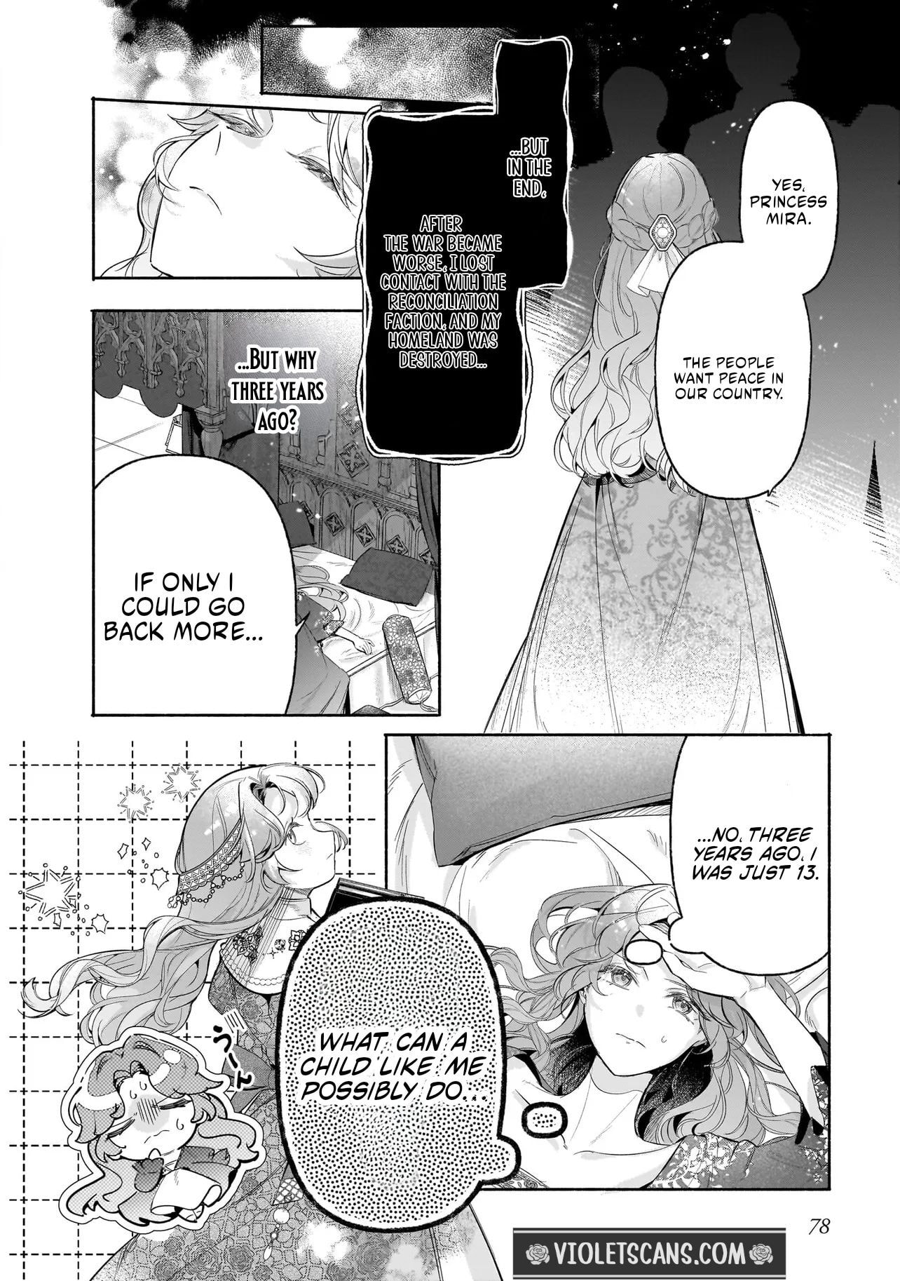 The Neglected Princess in a Foreign Land Doesn