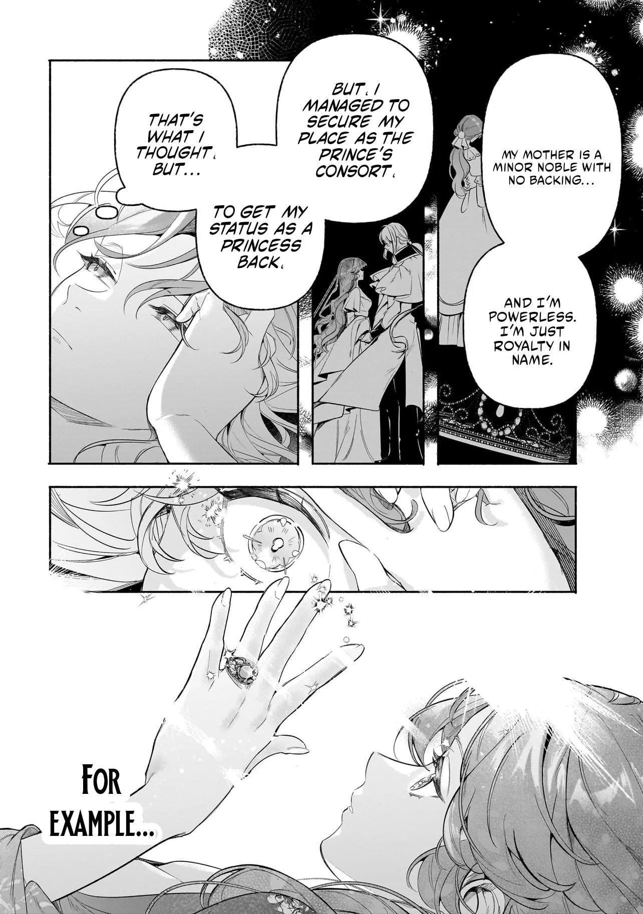 The Neglected Princess in a Foreign Land Doesn